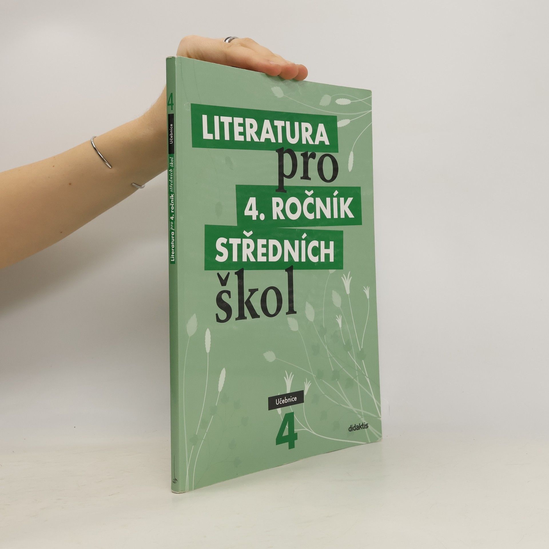 Lukáš Andree Literatura pro 4. ročník středních škol. Učebnice