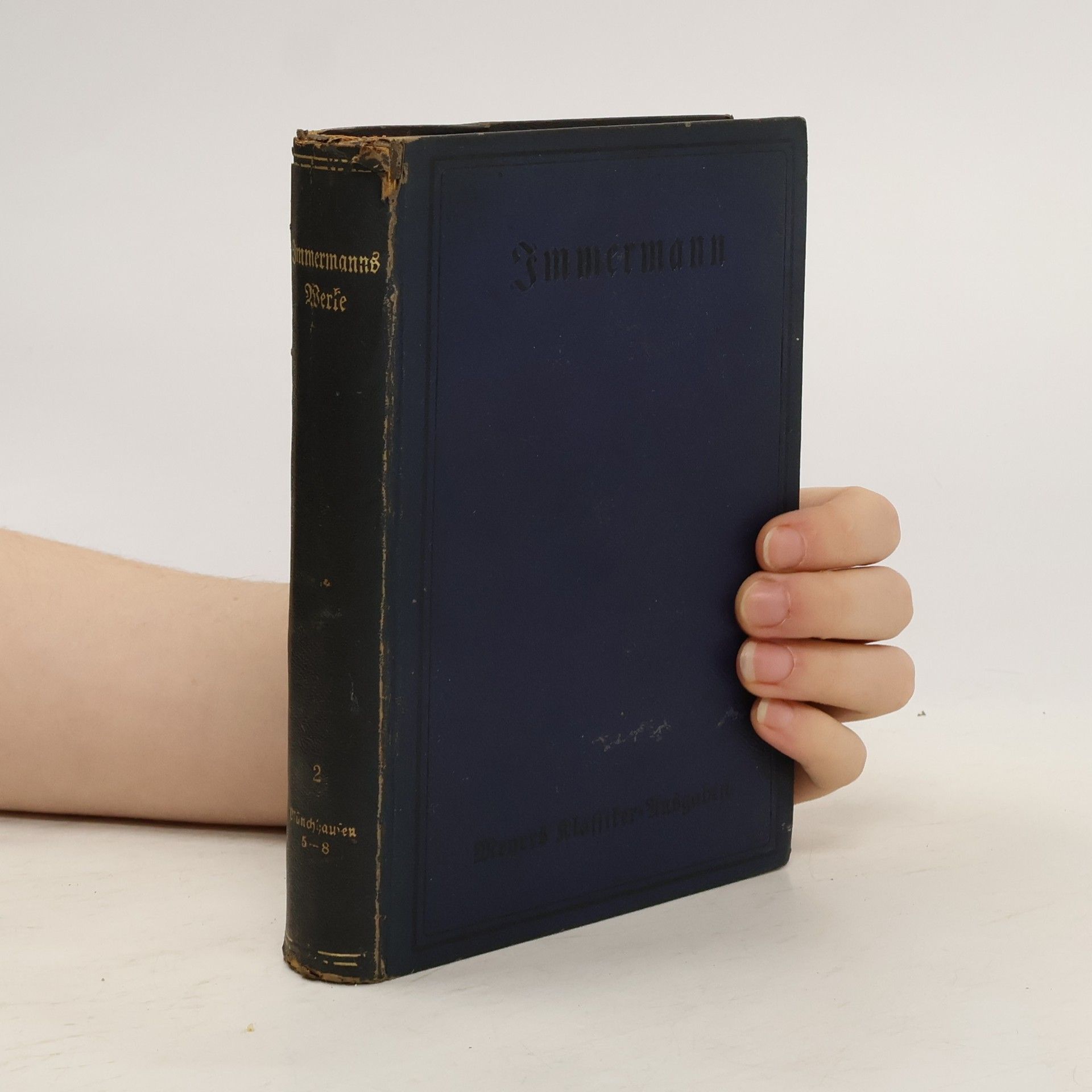 Harry Wilhelm Mayne Immermanns Werke 2