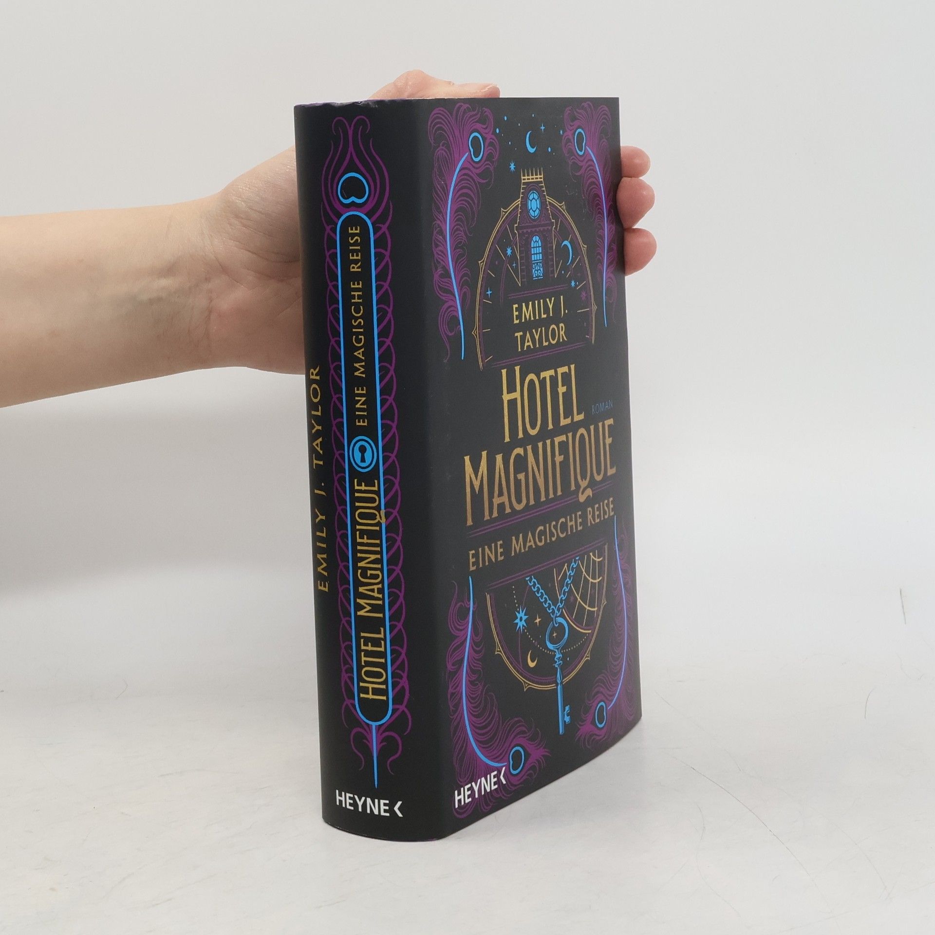 Emily J. Taylor Hotel Magnifique – Eine magische Reise