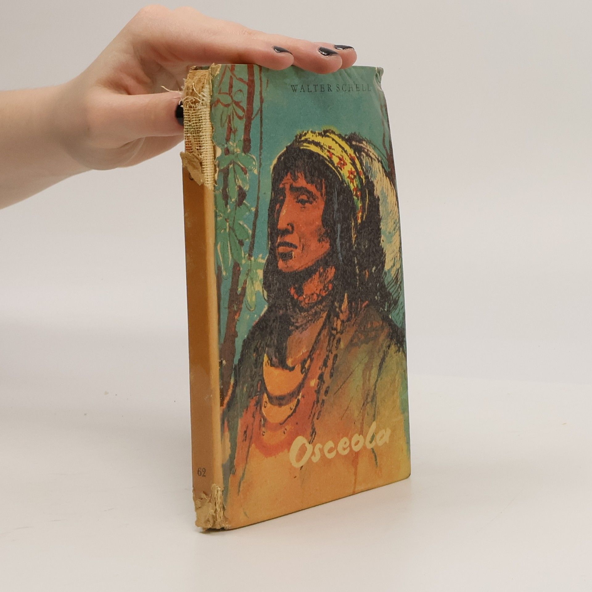 Walter Schell Osceola oder Seminolenkrieg in Florida