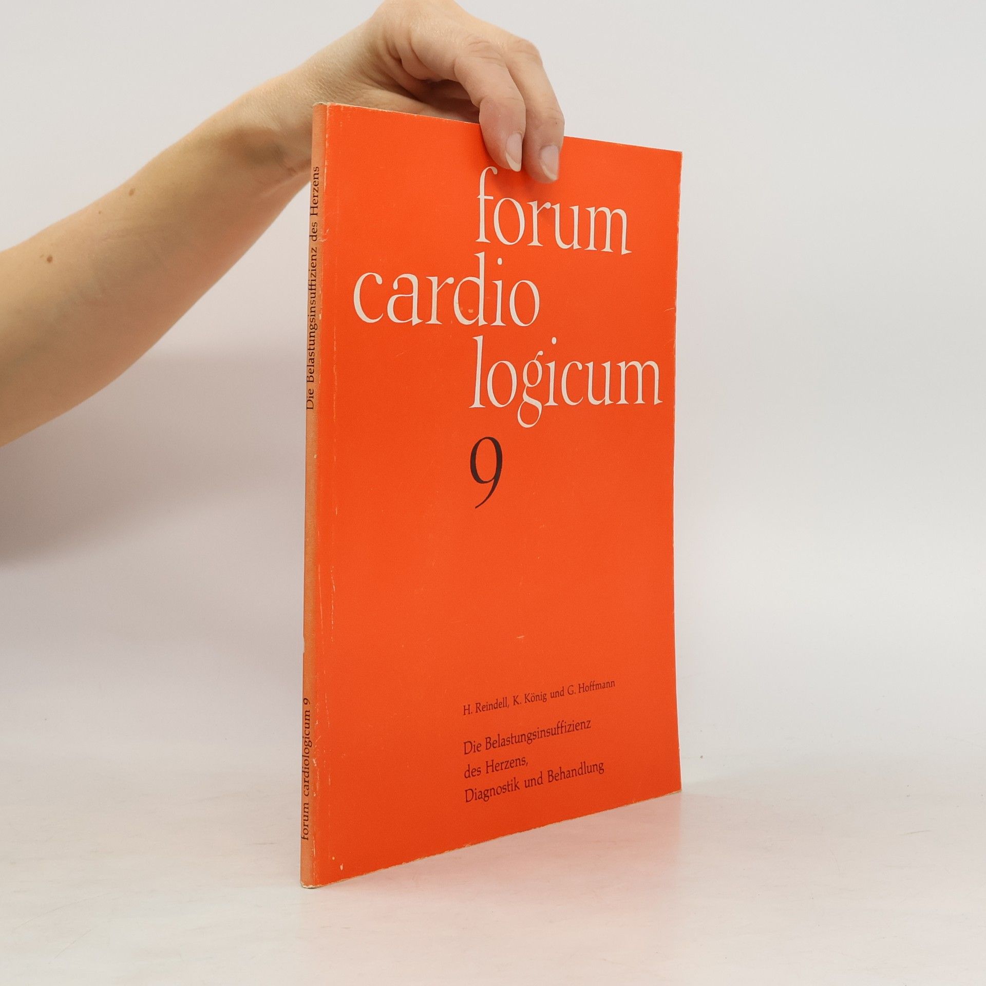 Autorenkollektiv Forum cardiologicum 9