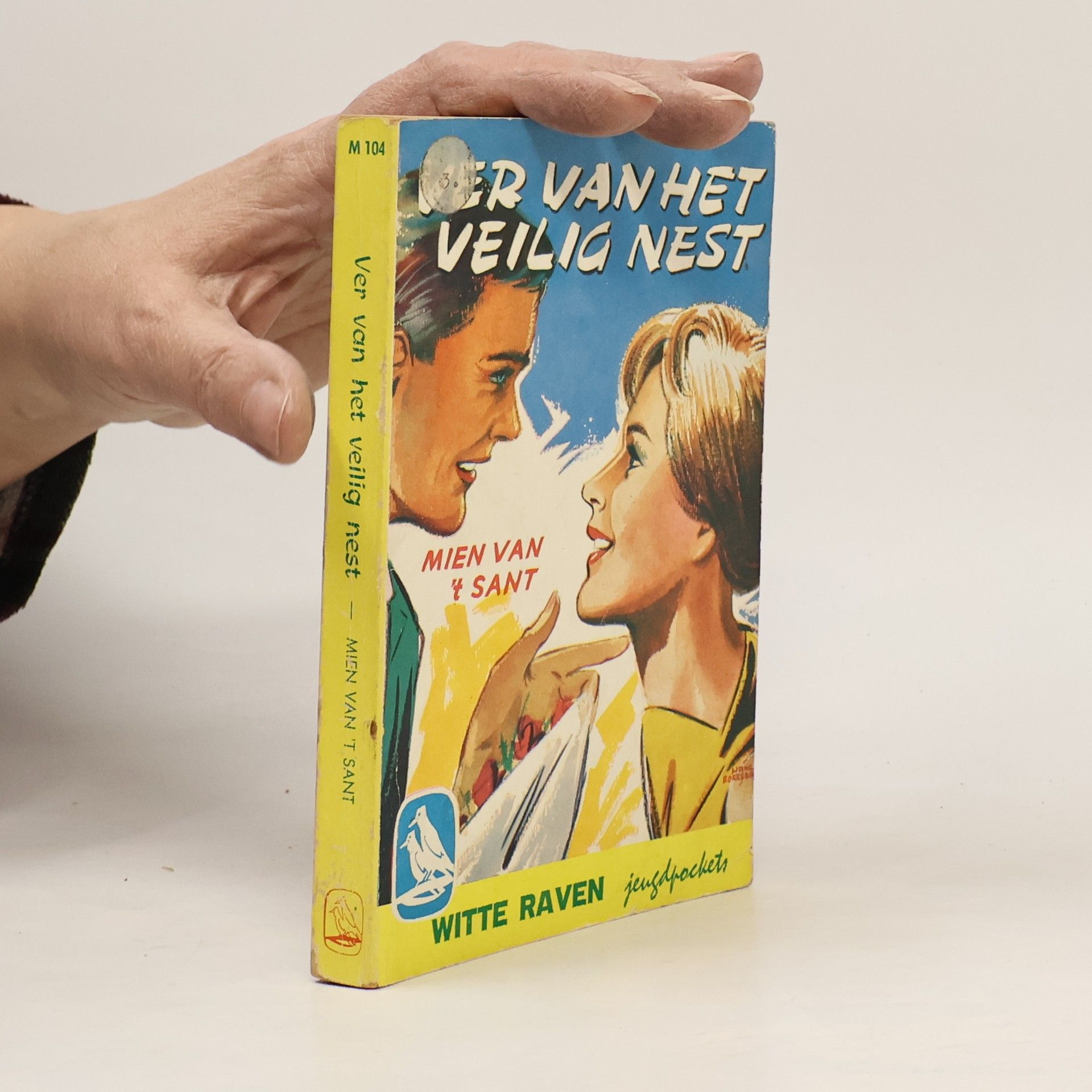 Ver van het veilig nest