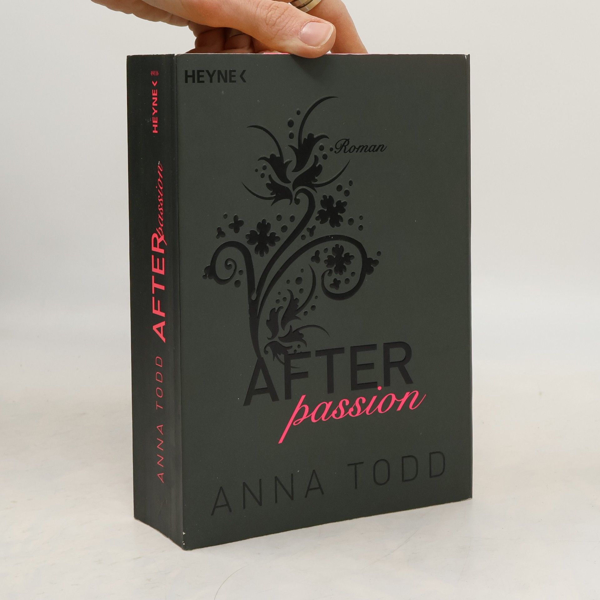 Anna Todd After Passion