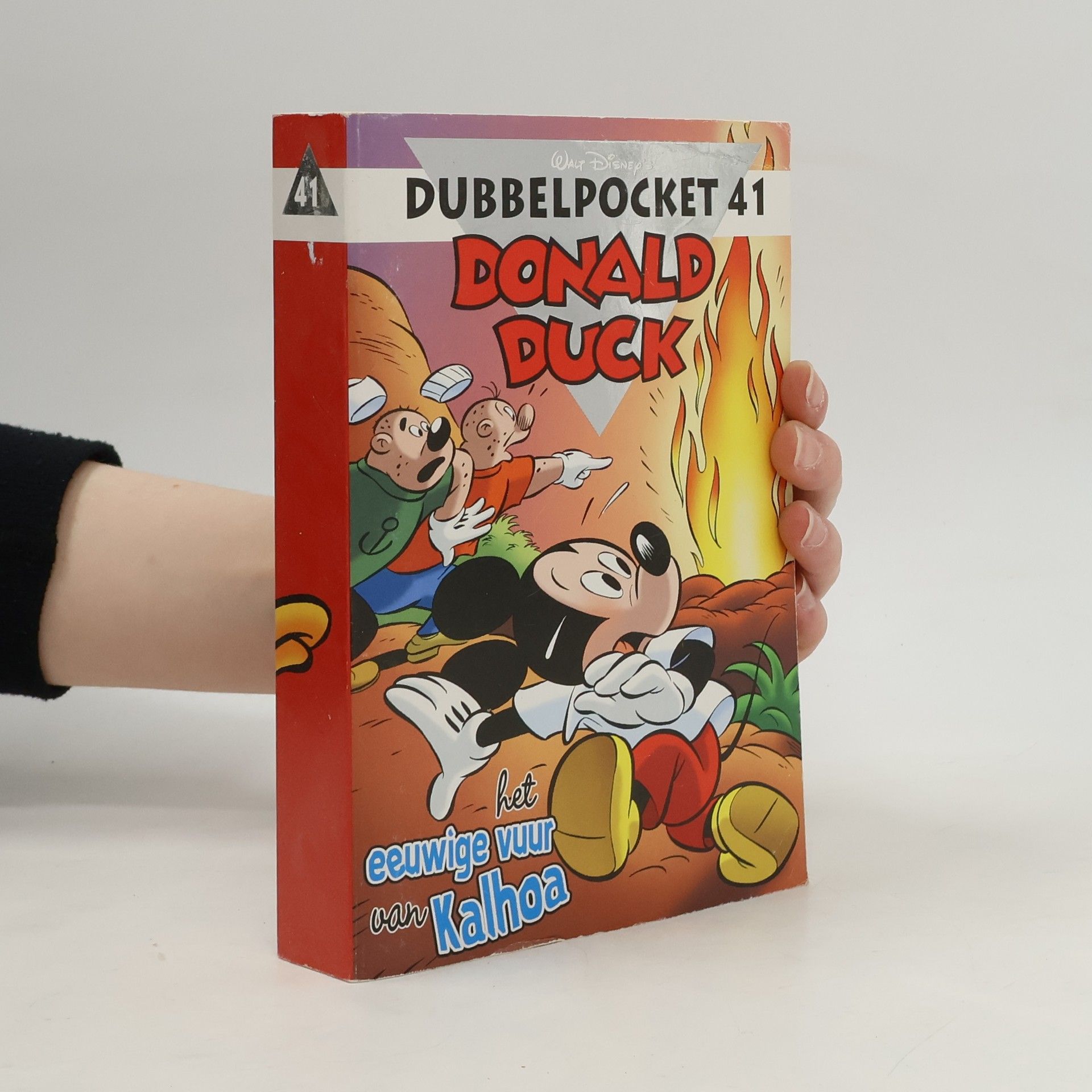 Autorenkollektiv Donald Duck dubbelpocket - 41: Het eeuwige vuur van Kalhoa