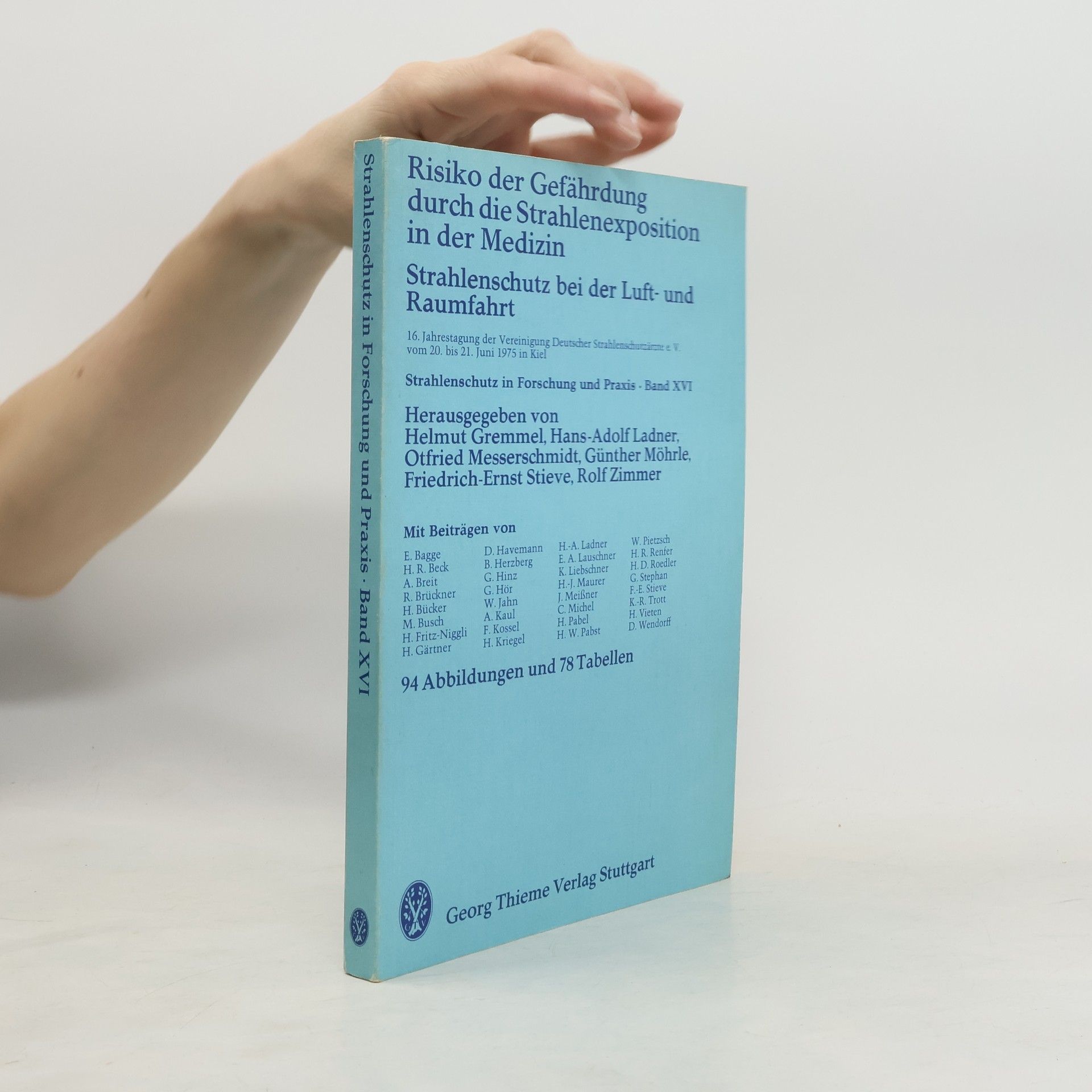 Risiko der Gefährdung durch die Strahlenexposition in der Medizin