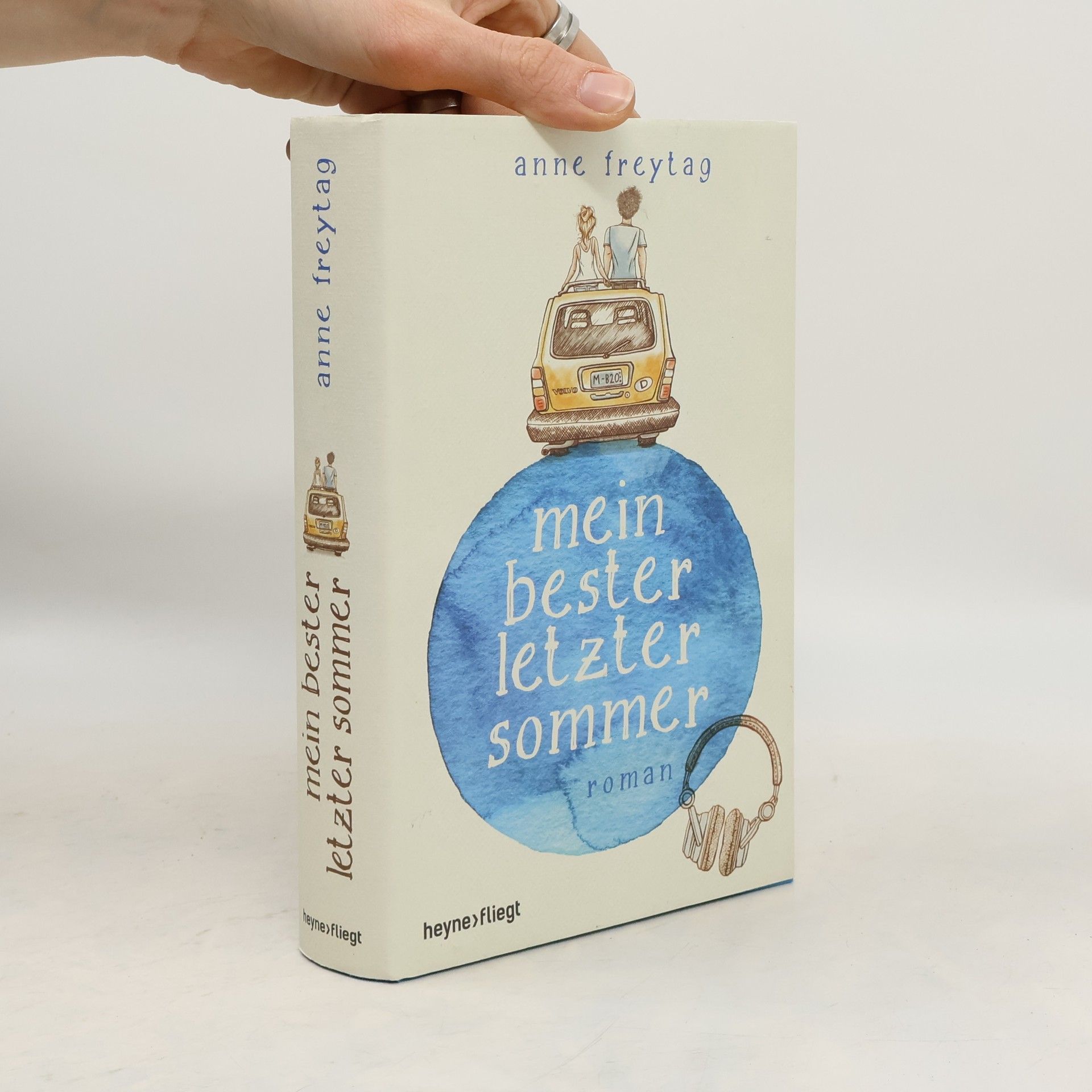Anne Freytag Mein bester letzter Sommer