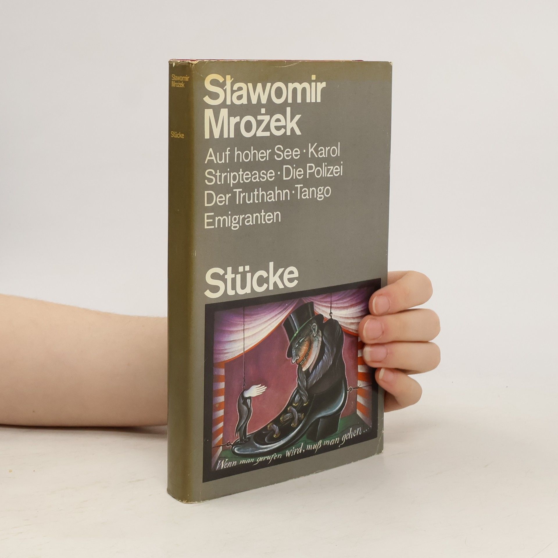 Sławomir Mrożek Stücke
