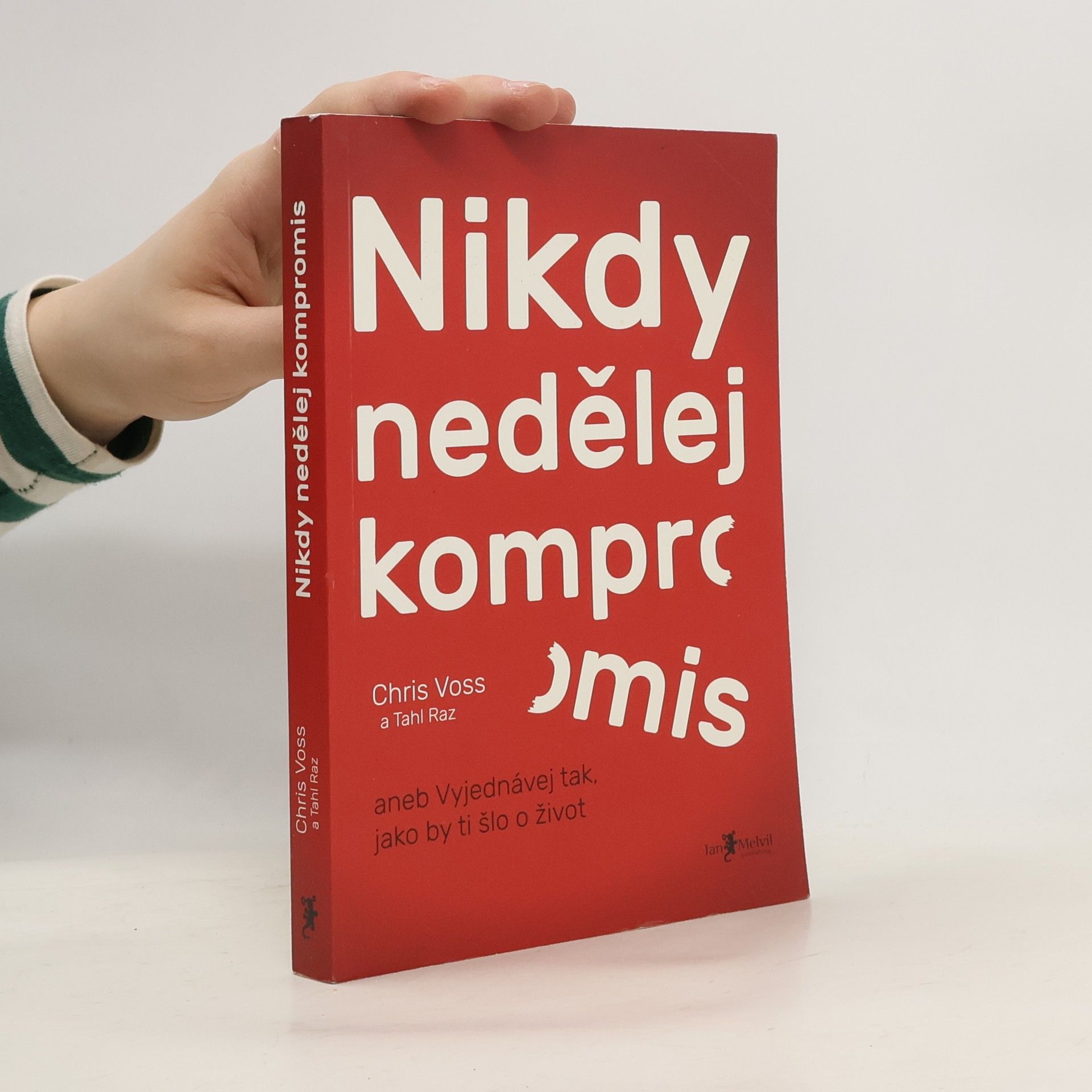 Christopher Voss Nikdy nedělej kompromis