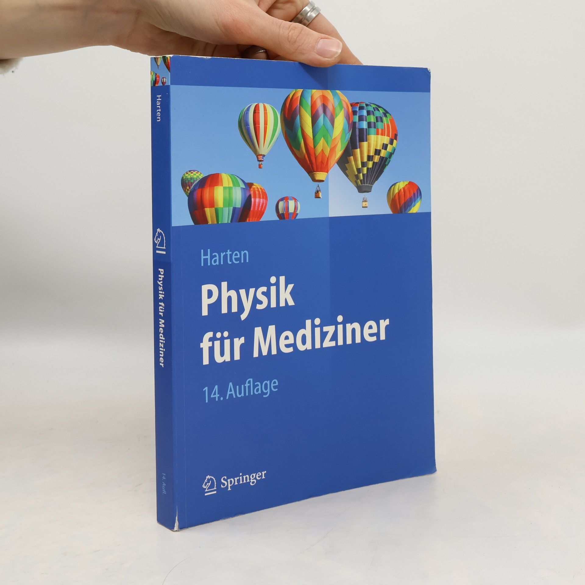 Ulrich Harten Physik für Mediziner