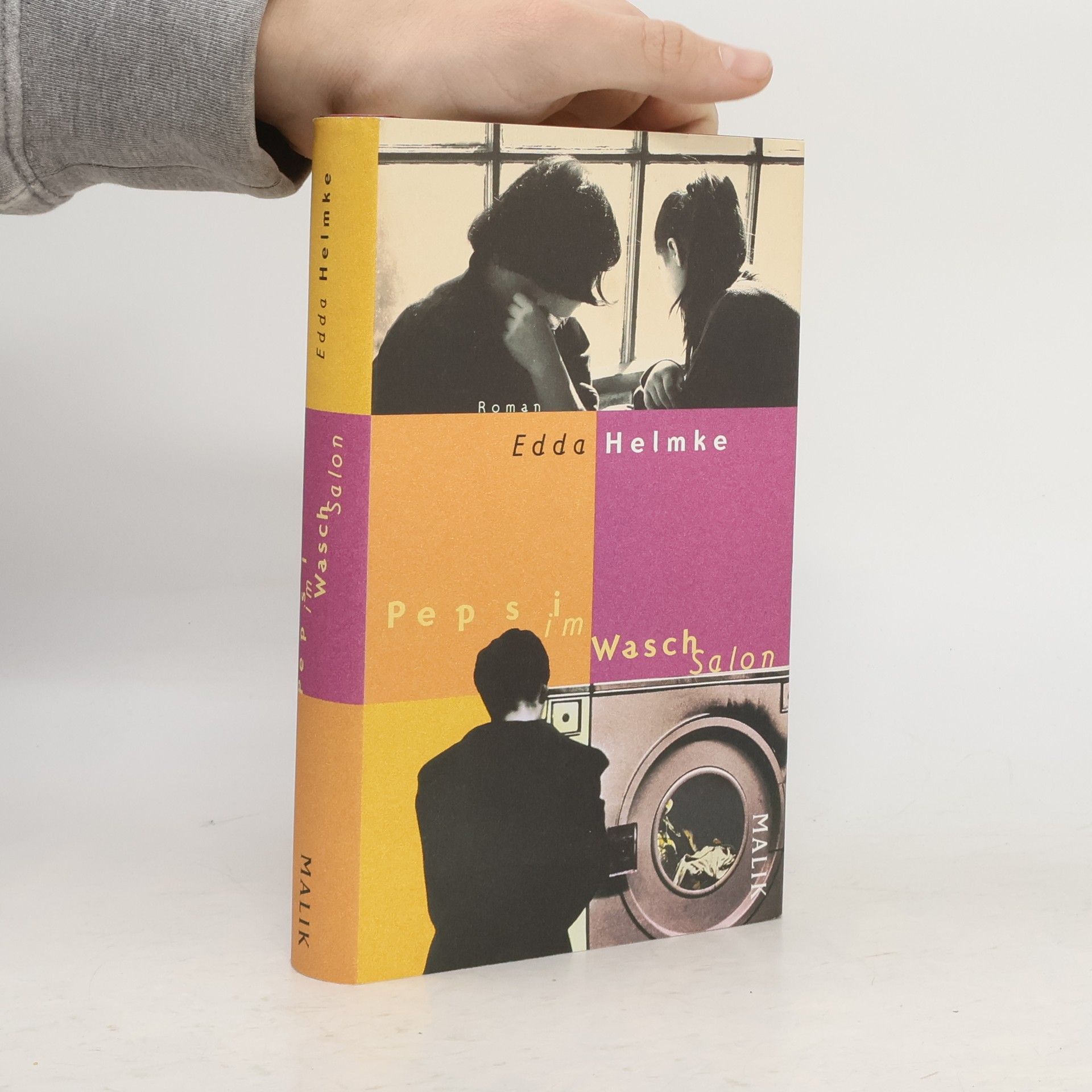 Edda Helmke Pepsi im Waschsalon