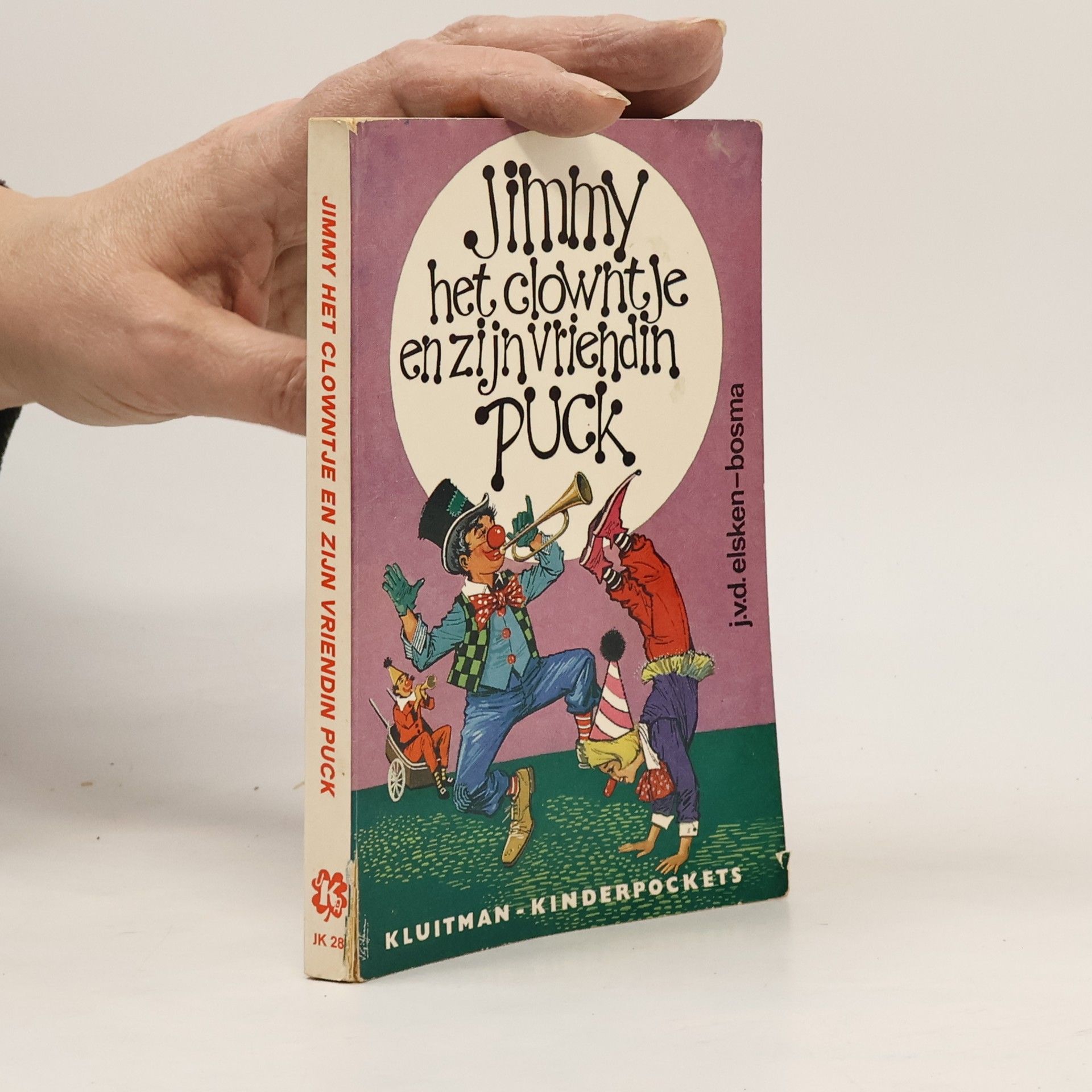 J. v. d. Elsken-Bosma Jimmy het clowntje en zijn vriendin Puck