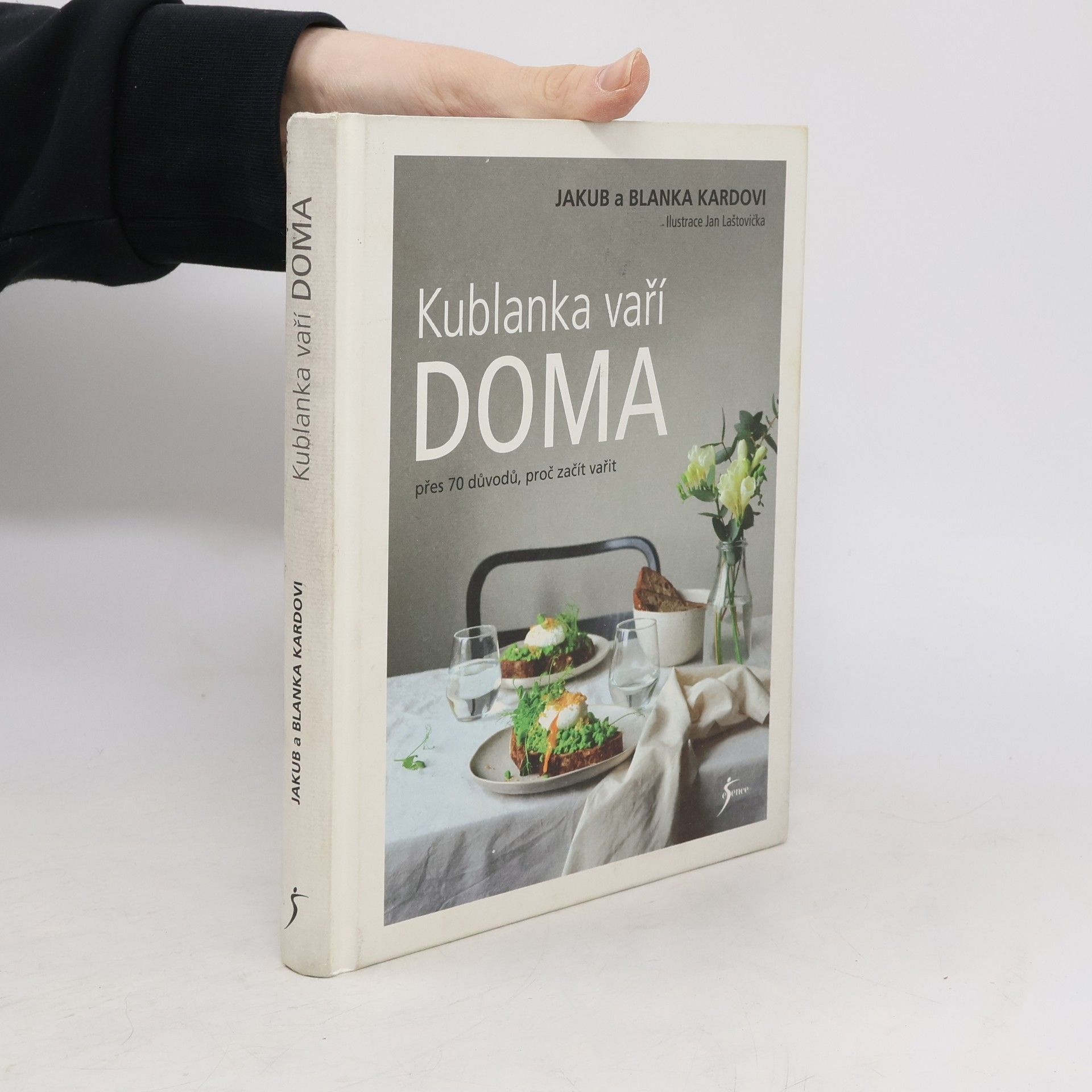 Blanka Kardová Kublanka vaří doma