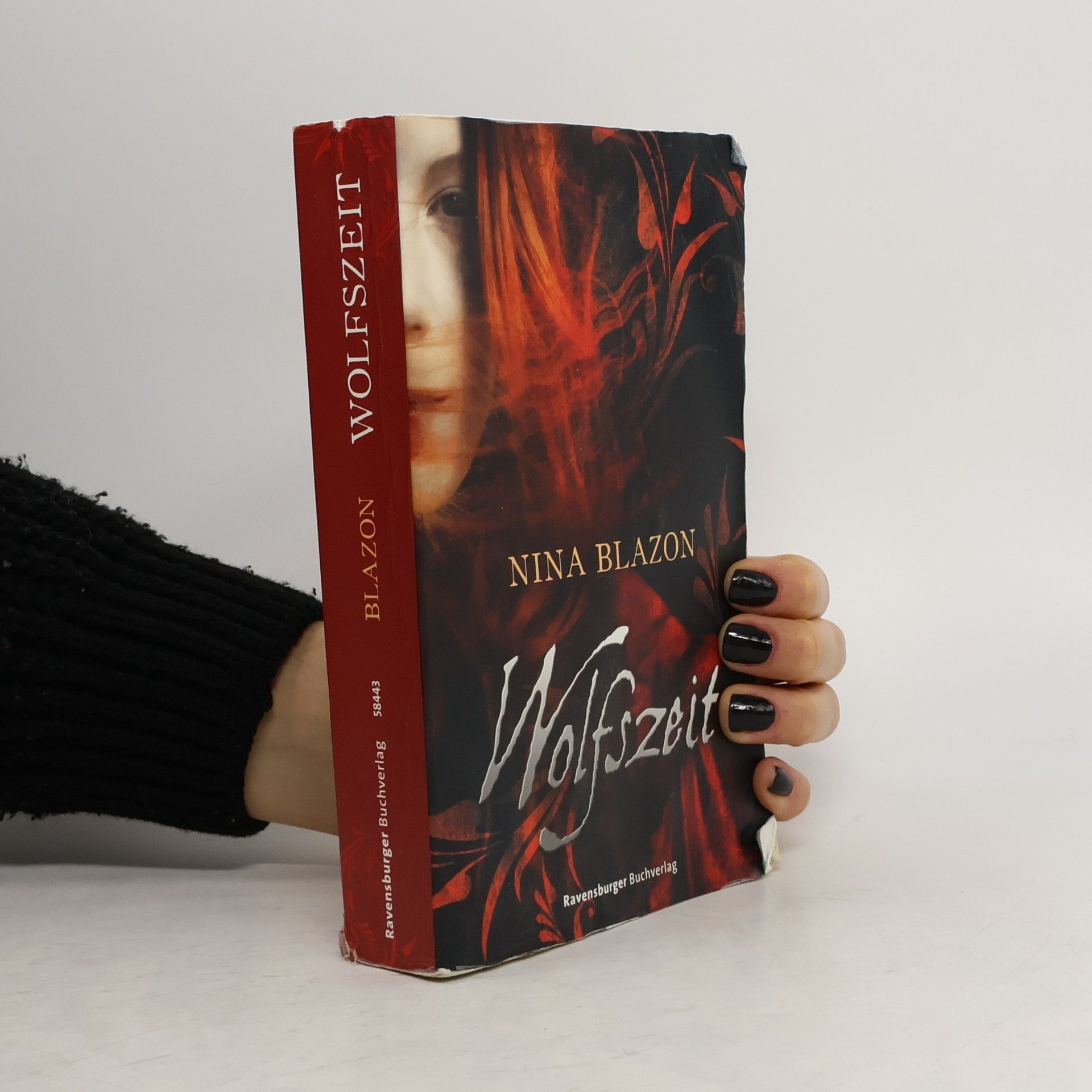 Nina Blazon Wolfszeit