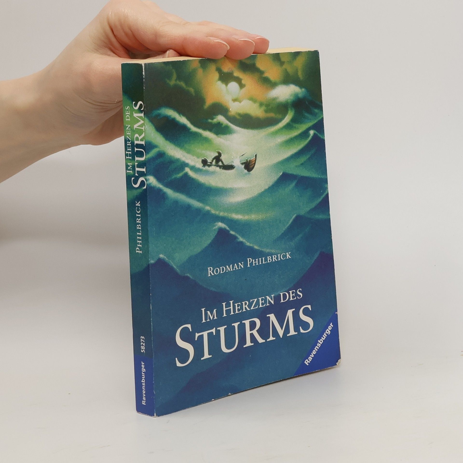 William Rodman Philbrick Ravensburger Taschenbücher: Im Herzen des Sturms