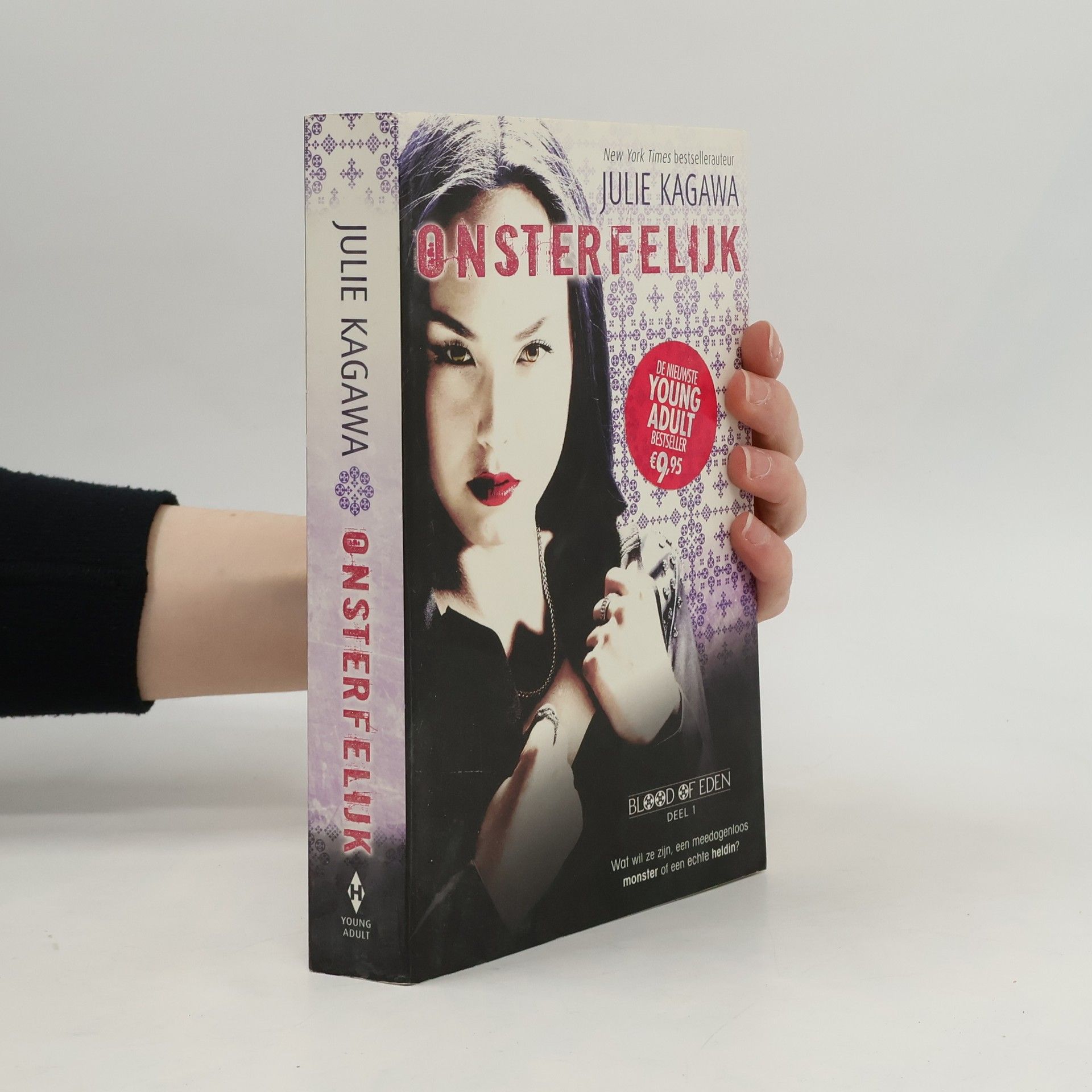 Karin Jonkers Blood of Eden - 1: Onsterfelijk