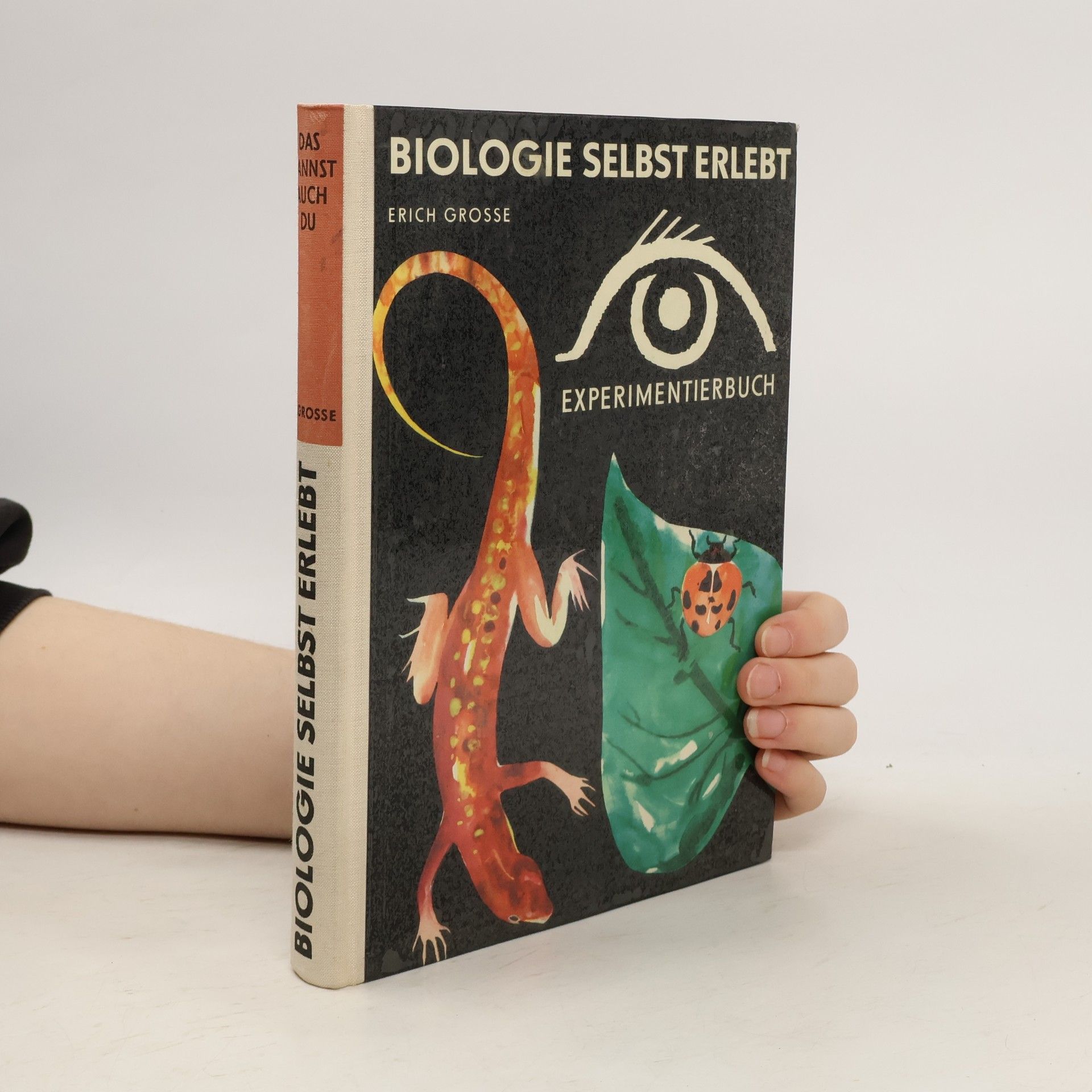 Eric H. Grosse Biologie selbst erlebt