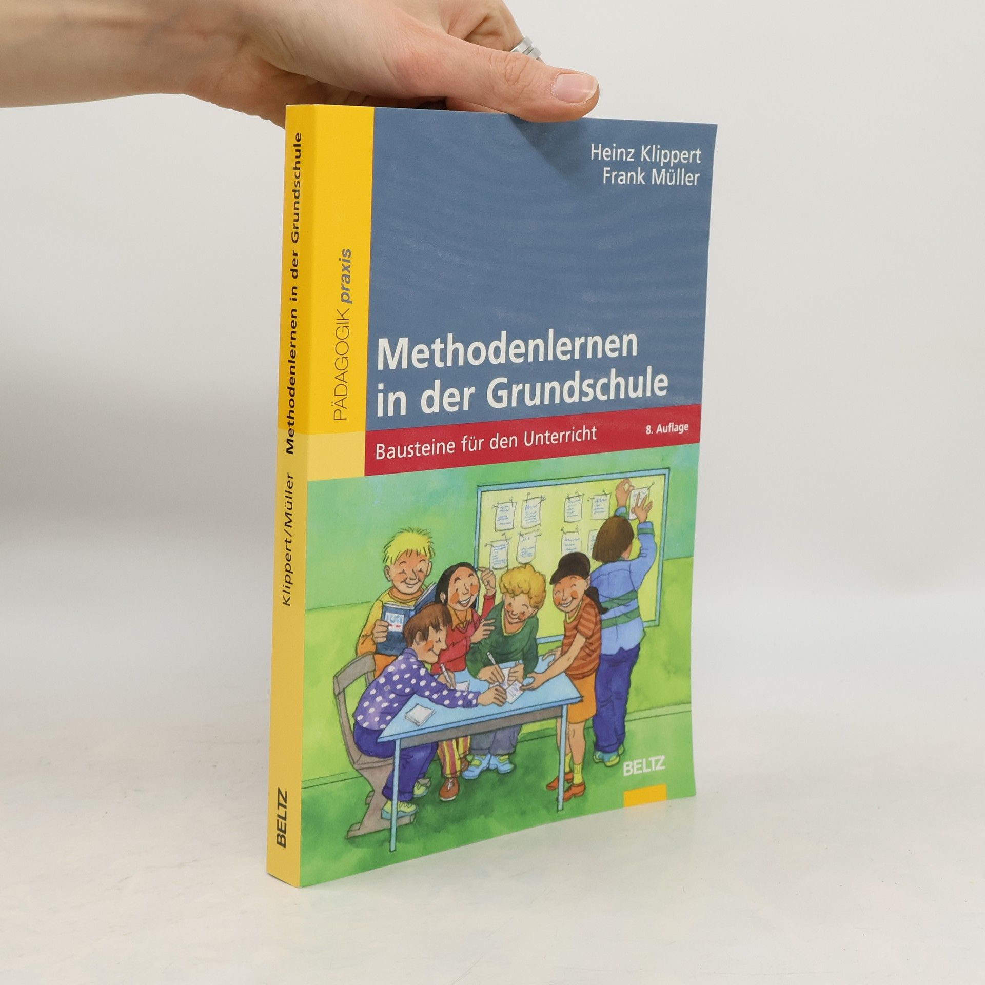 Heinz Klippert Methodenlernen in der Grundschule