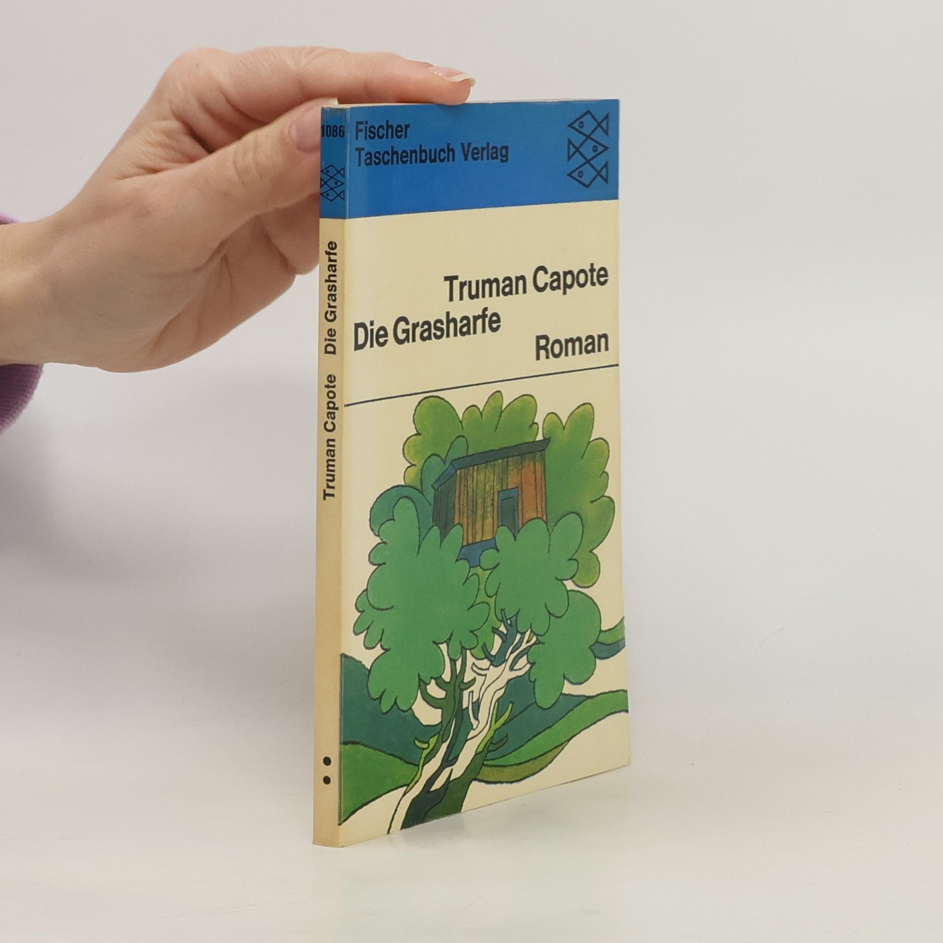 Truman Capote Die Grasharfe