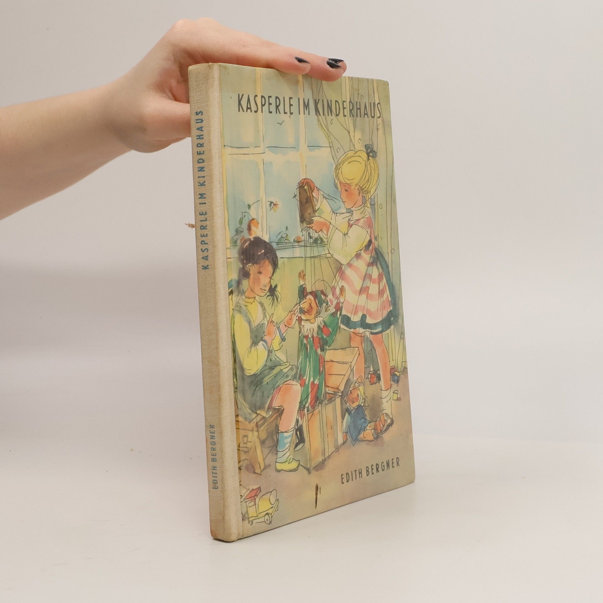 Edith Bergner Kasperle im Kinderhaus