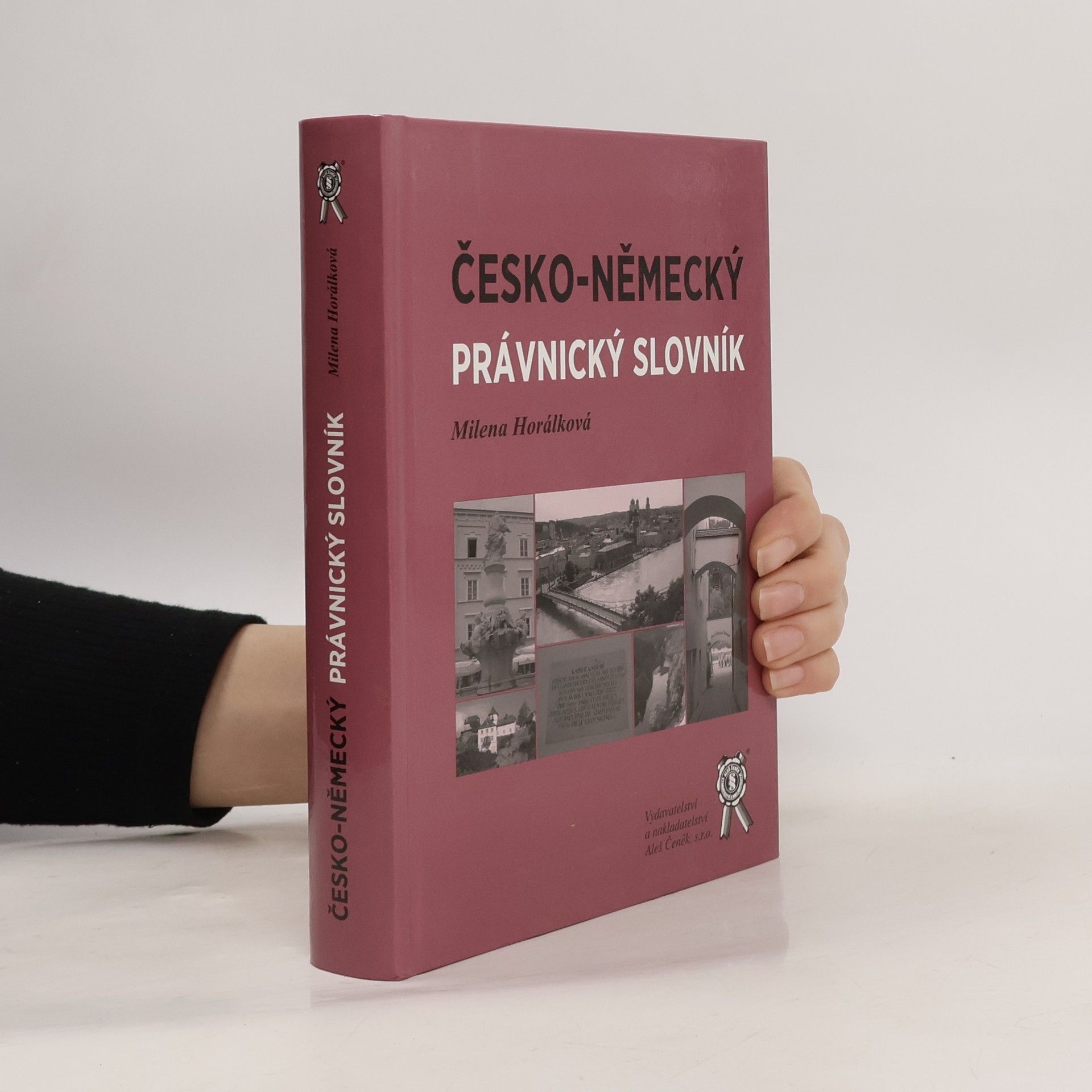 Milena Horálková Česko-německý právnický slovník