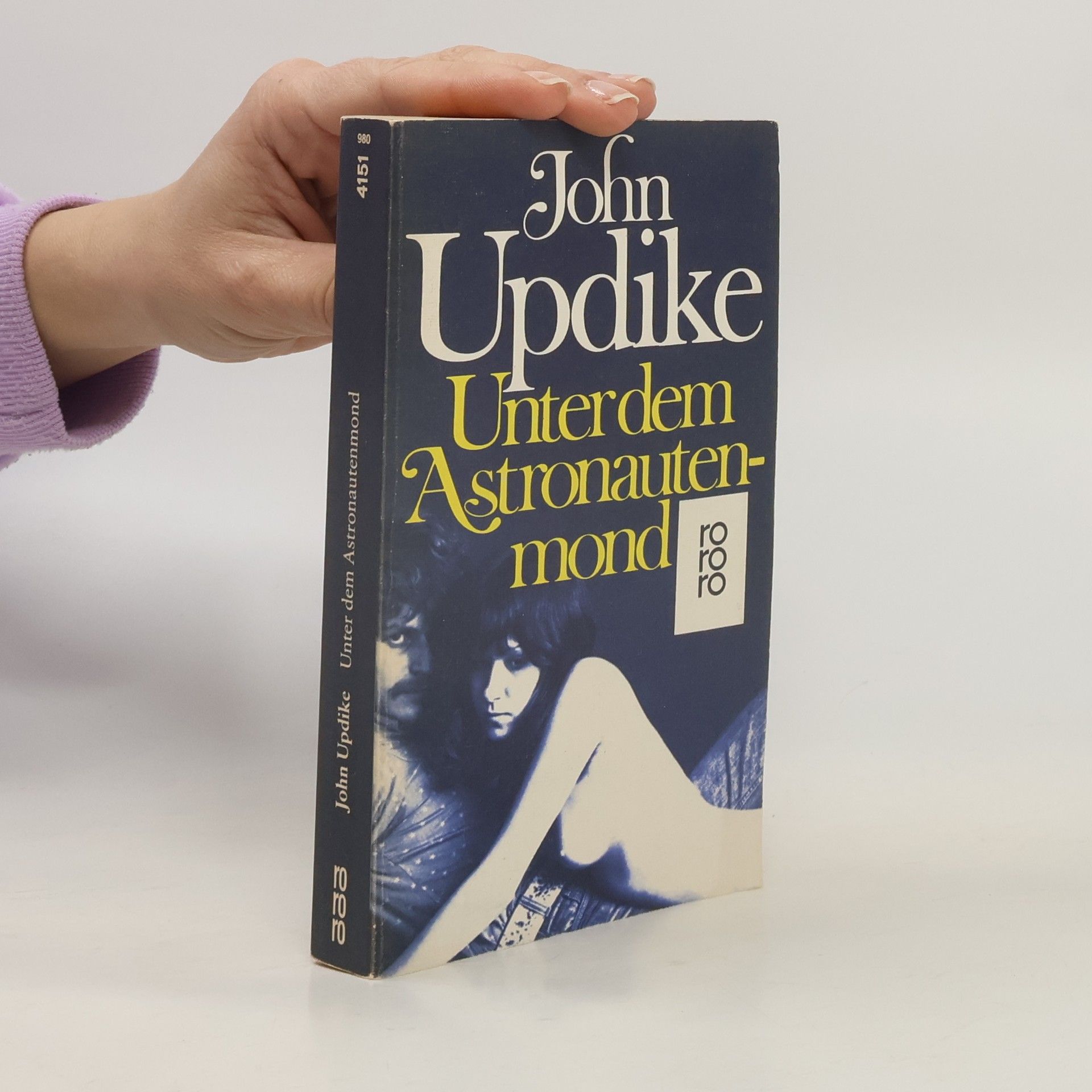 John Updike Unter dem Astronautenmond