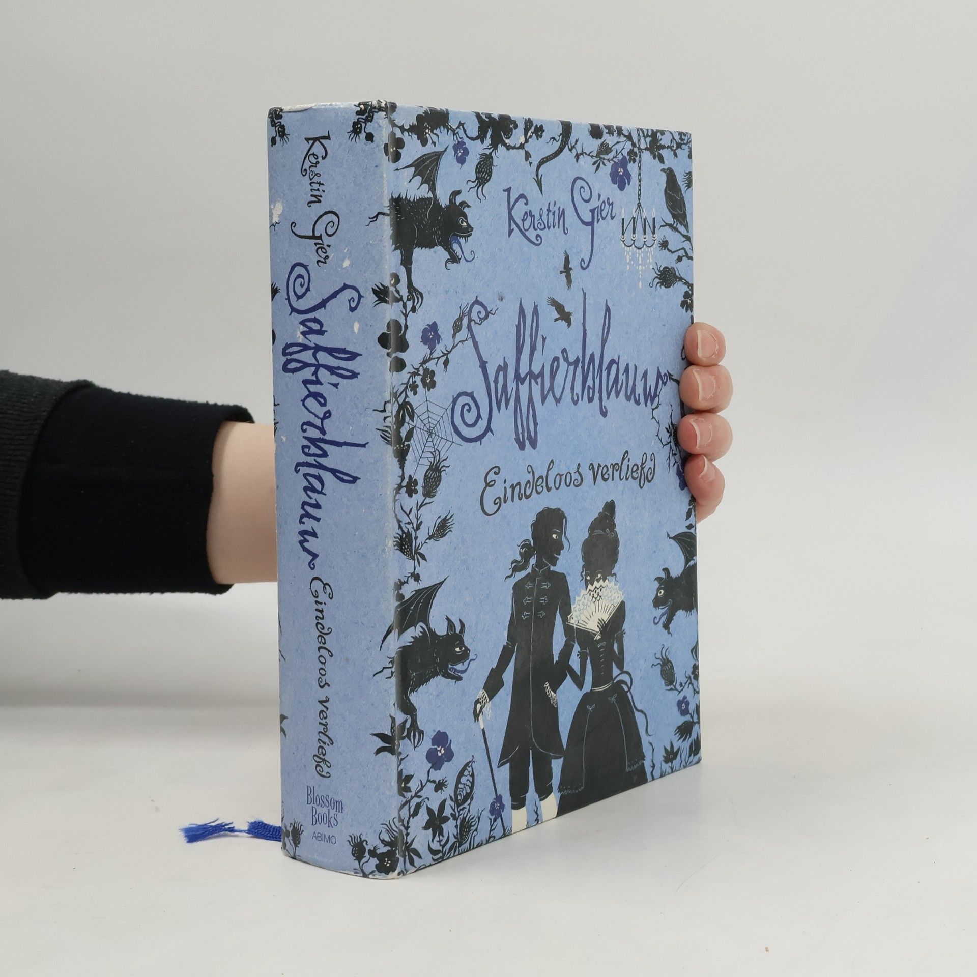 Merel Leene Edelsteentrilogie - 2: Saffierblauw