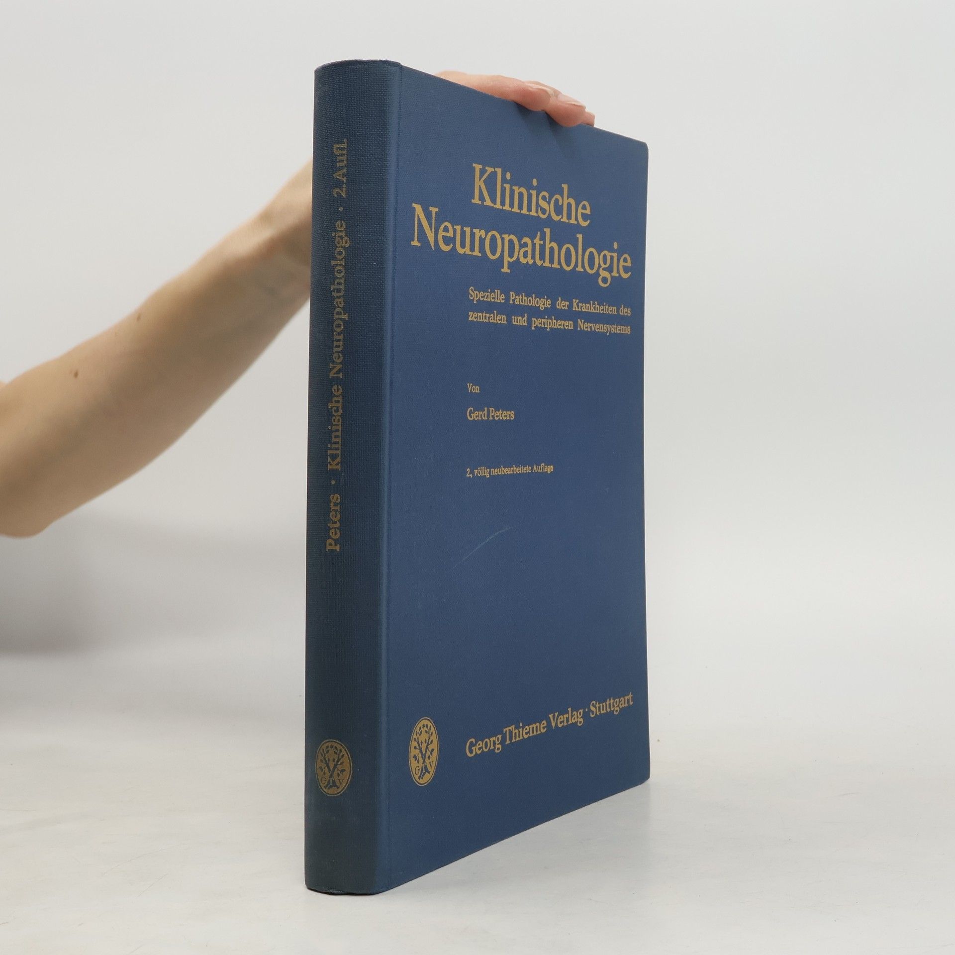 Gerd Peters Klinische Neuropathologie