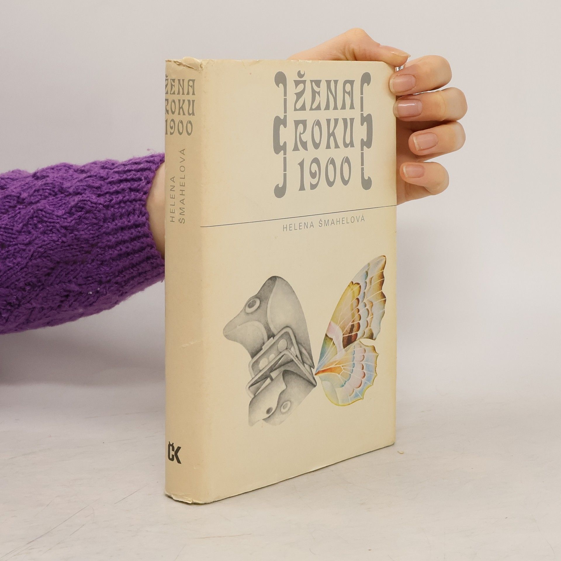 Helena Šmahelová Žena roku 1900