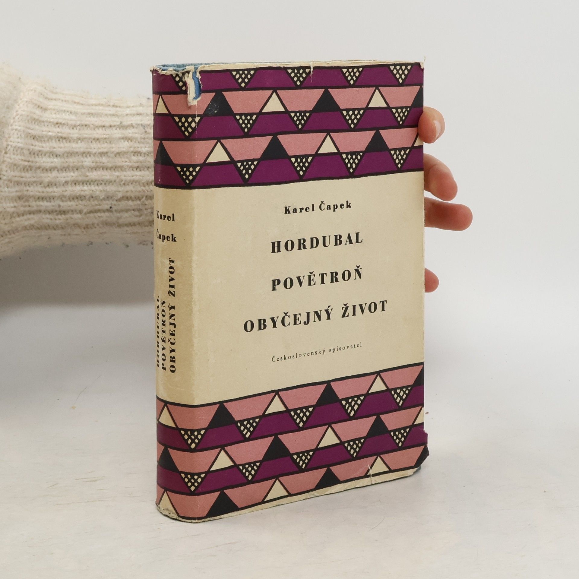 Karel Čapek Hordubal. Povětroň. Obyčejný život