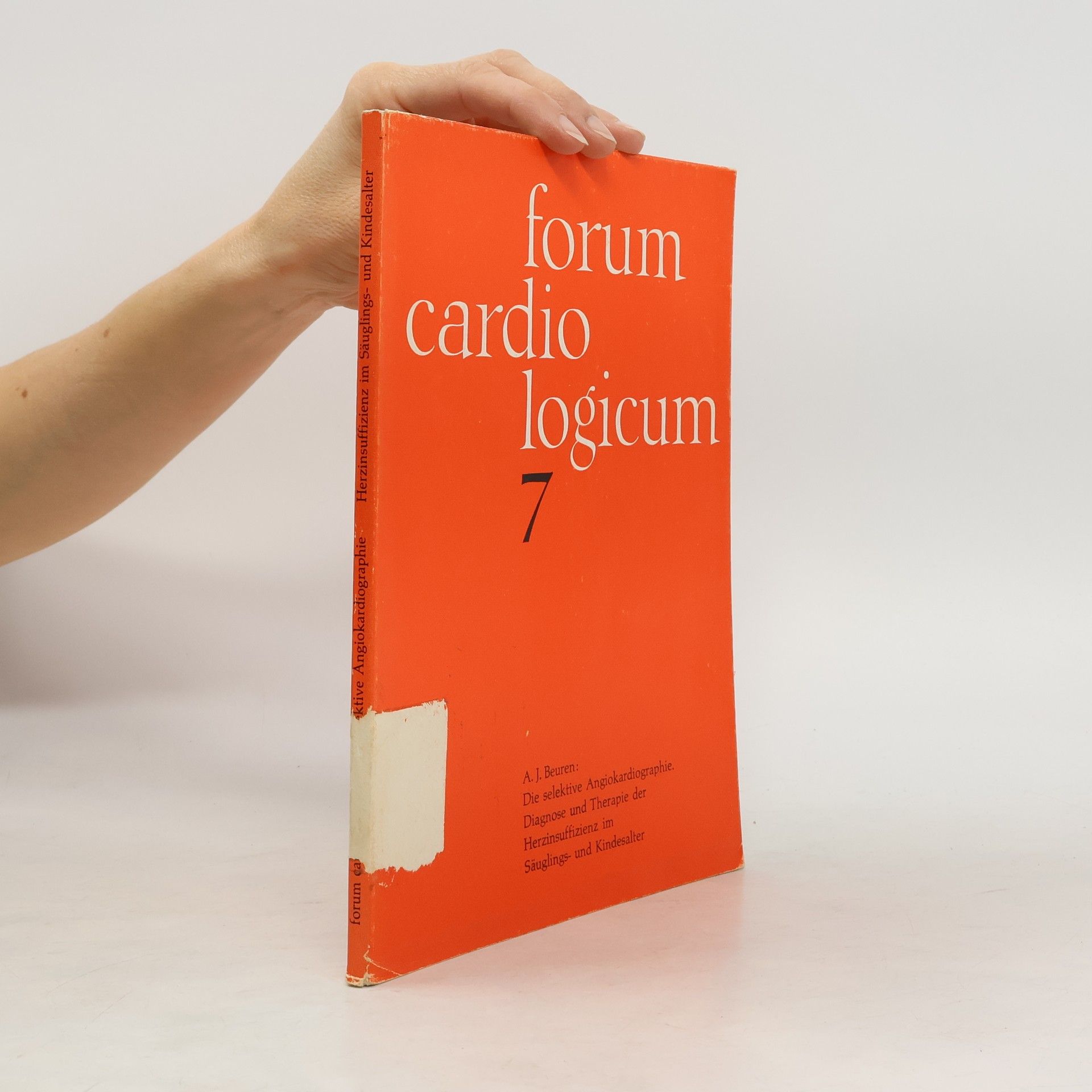 Autorenkollektiv Forum cardiologicum 7
