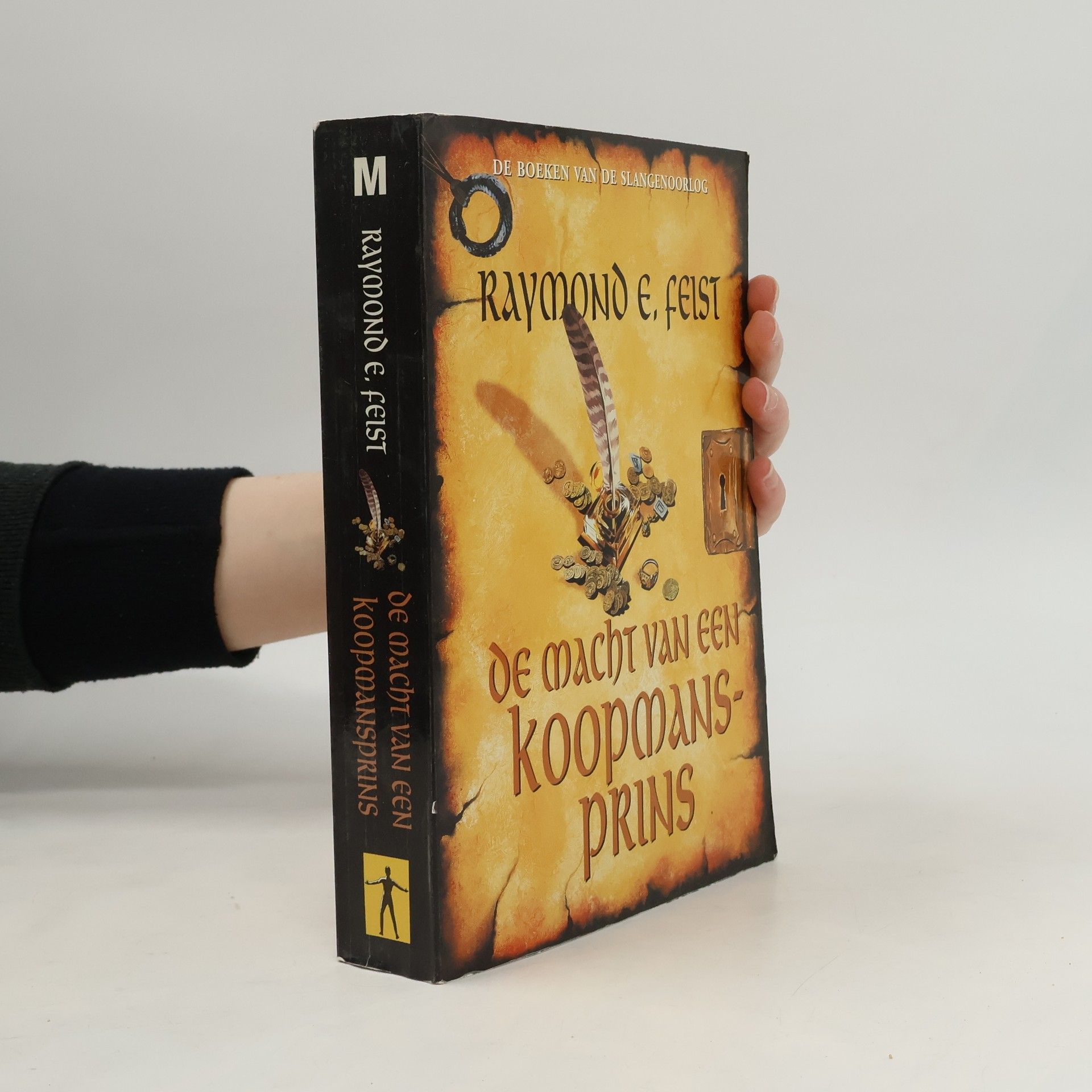 Raymond E. Feist De macht van een koopmansprins