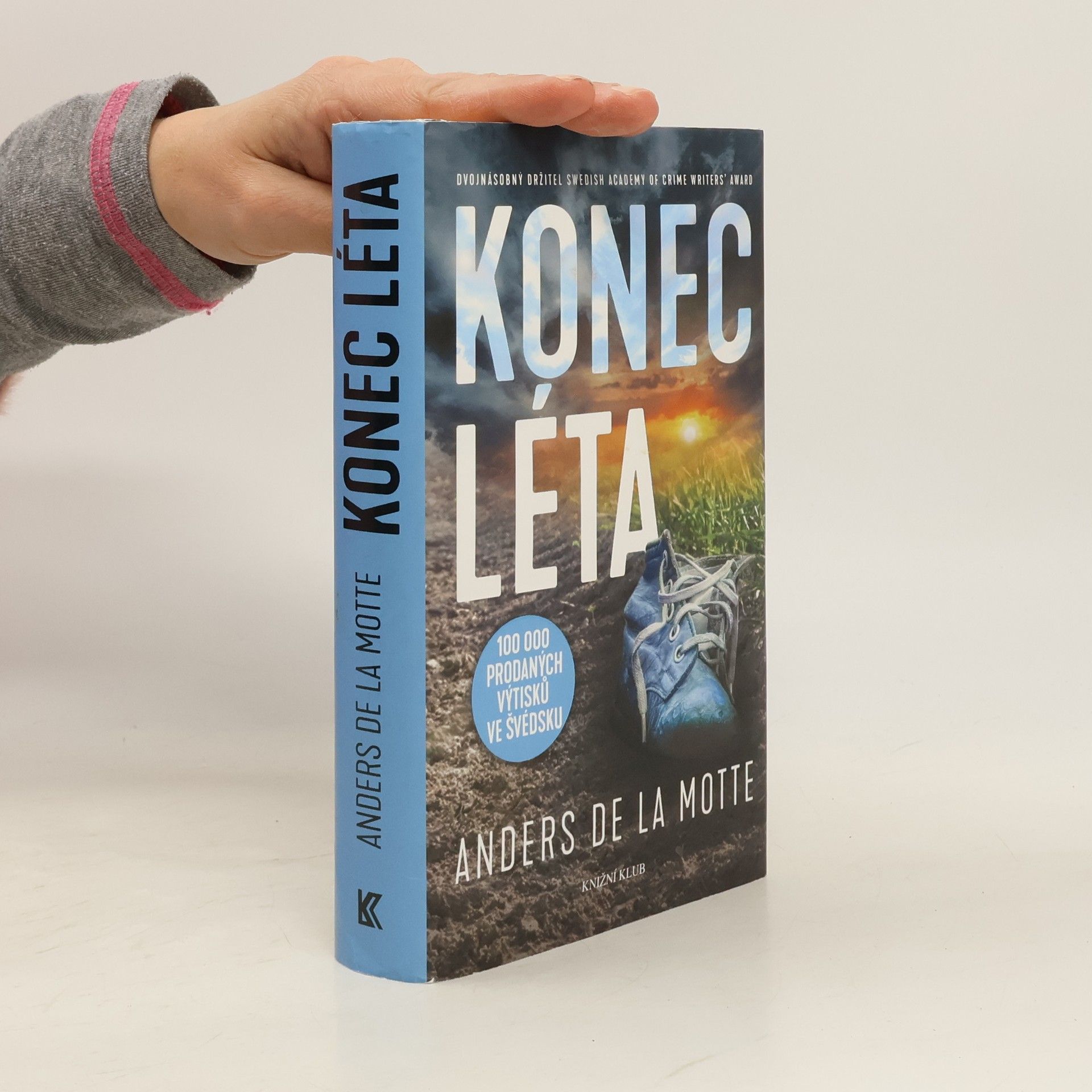Anders De la Motte Konec léta