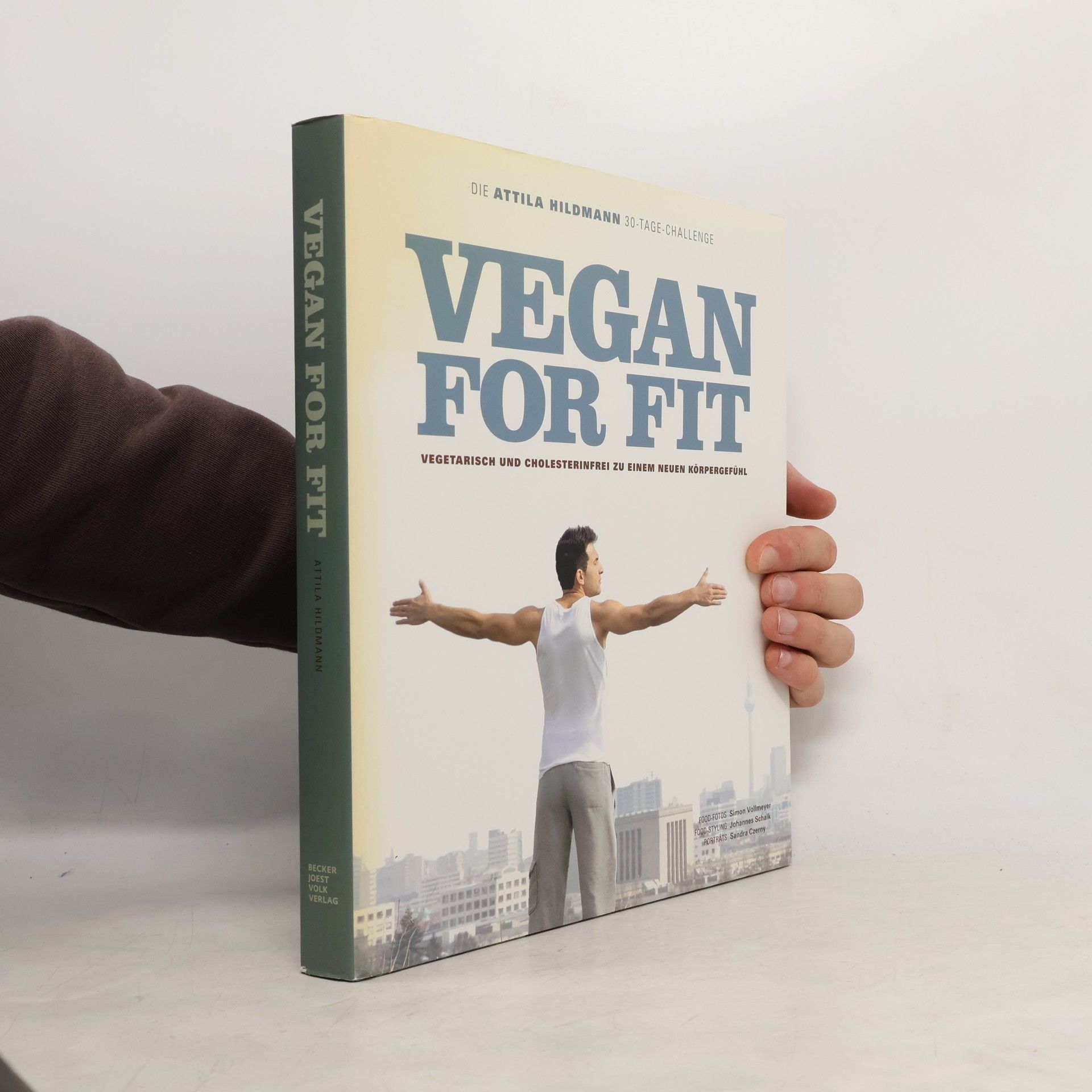 Attila Hildmann Vegan for Fit