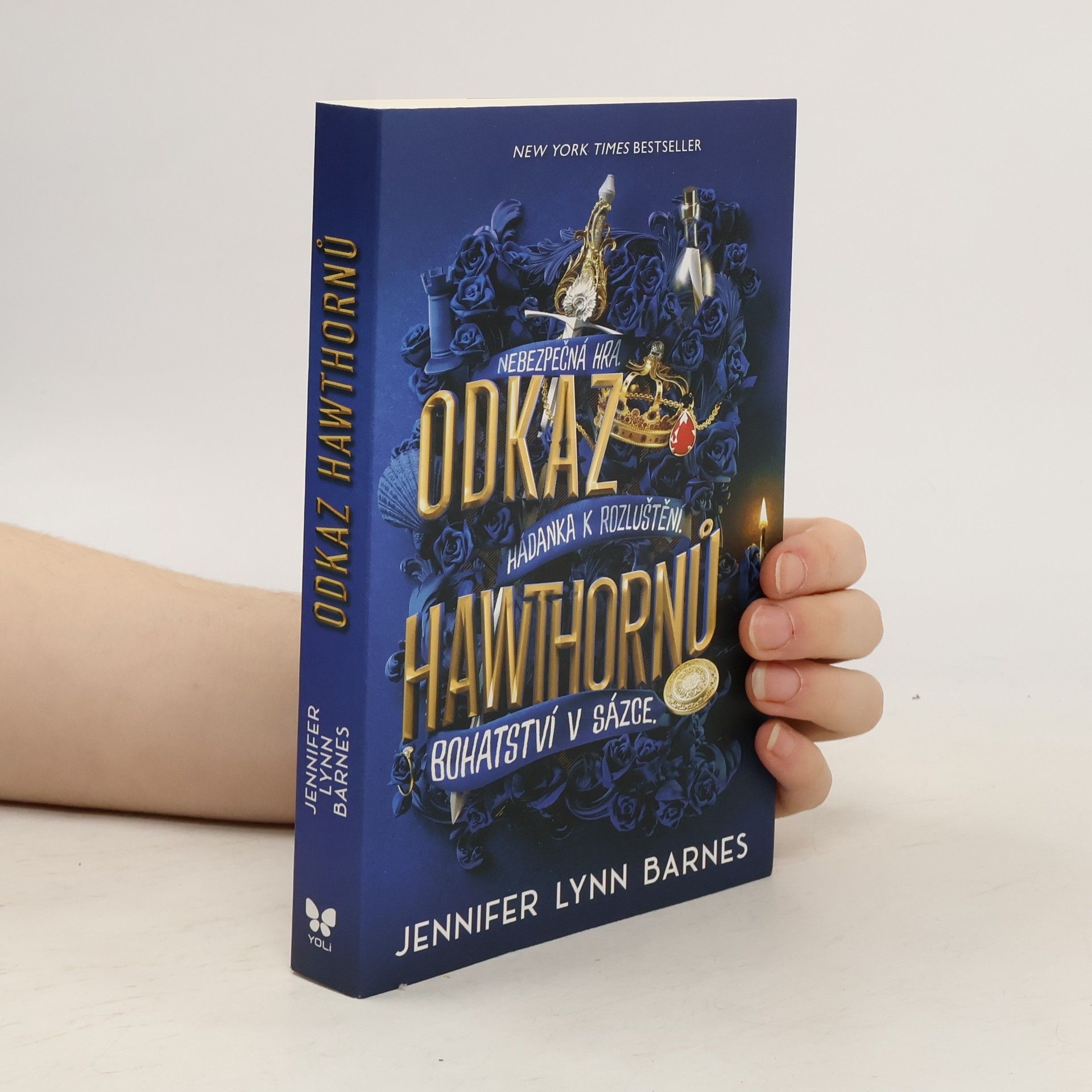 Jennifer Lynn Barnes Odkaz Hawthornů