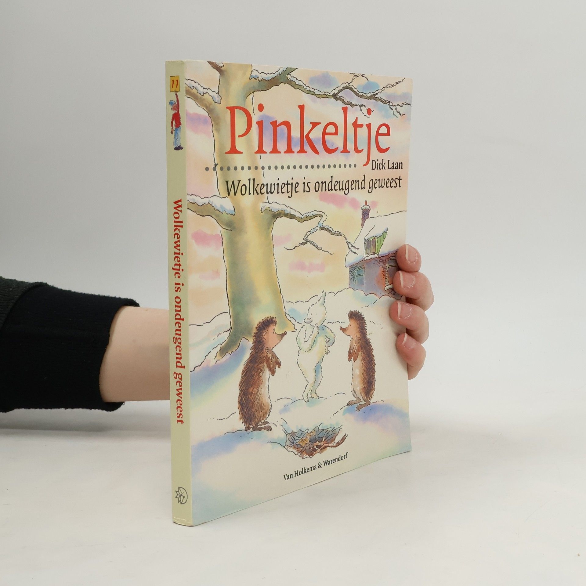 Wolkewietje is ondeugend geweest