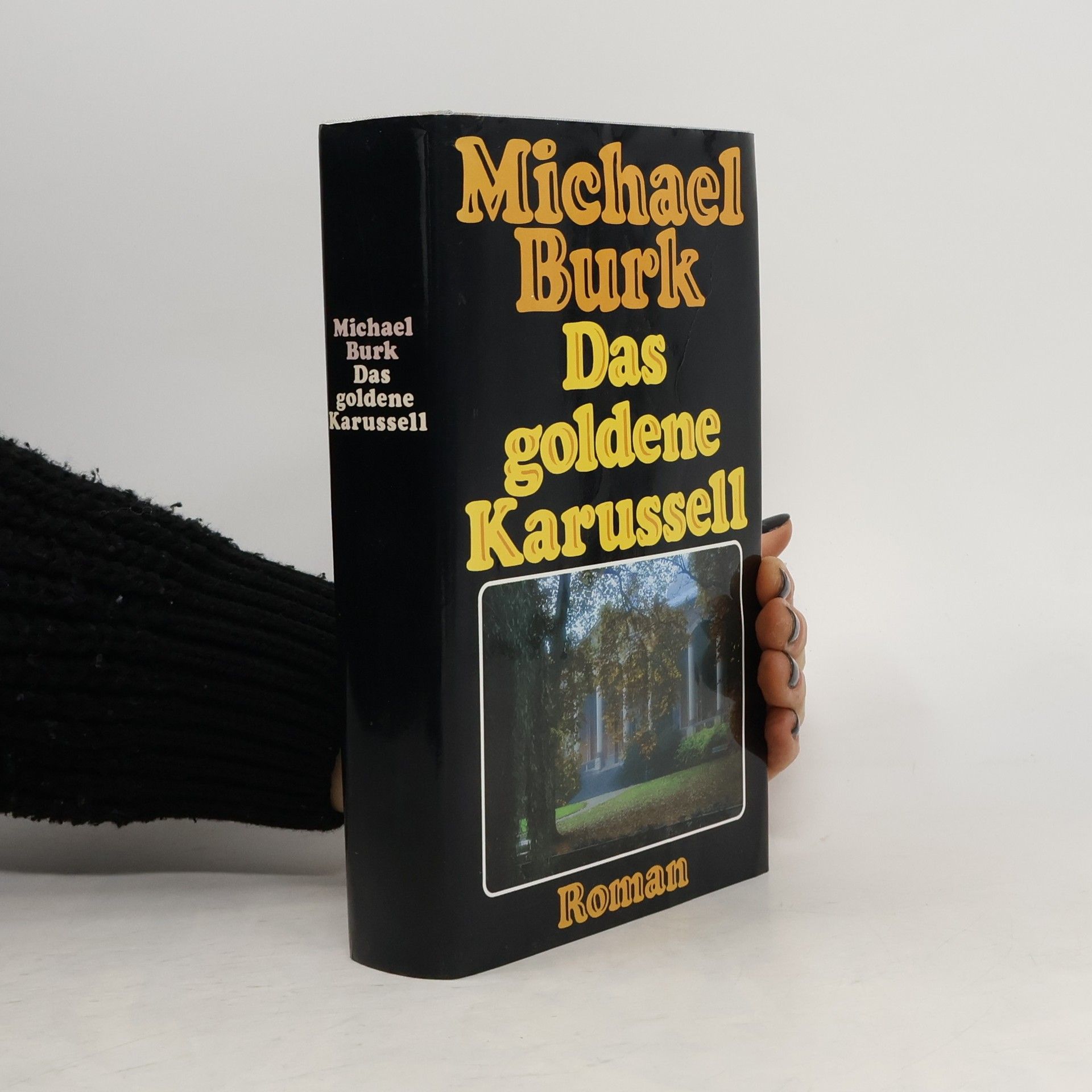 Michael Burk Das goldene Karussell