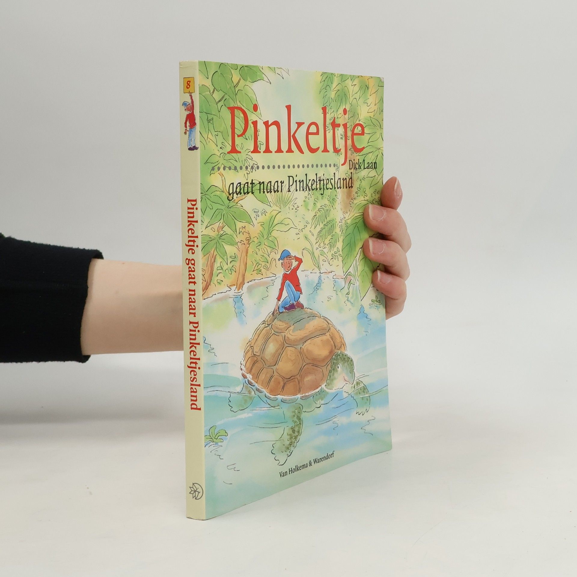 Pinkeltje gaat naar Pinkeltjesland