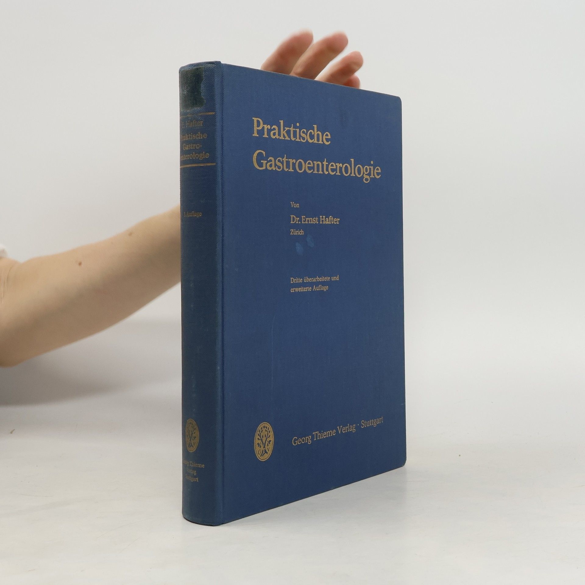 Ernst Hafter Praktische Gastroenterologie