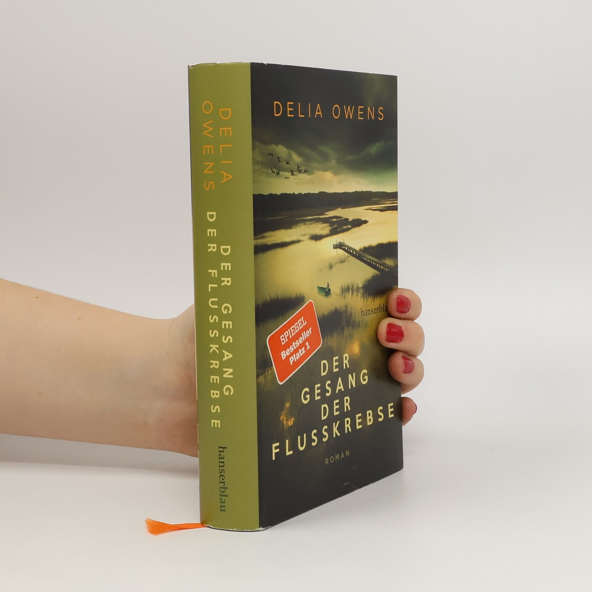 Delia Owens Der Gesang der Flusskrebse