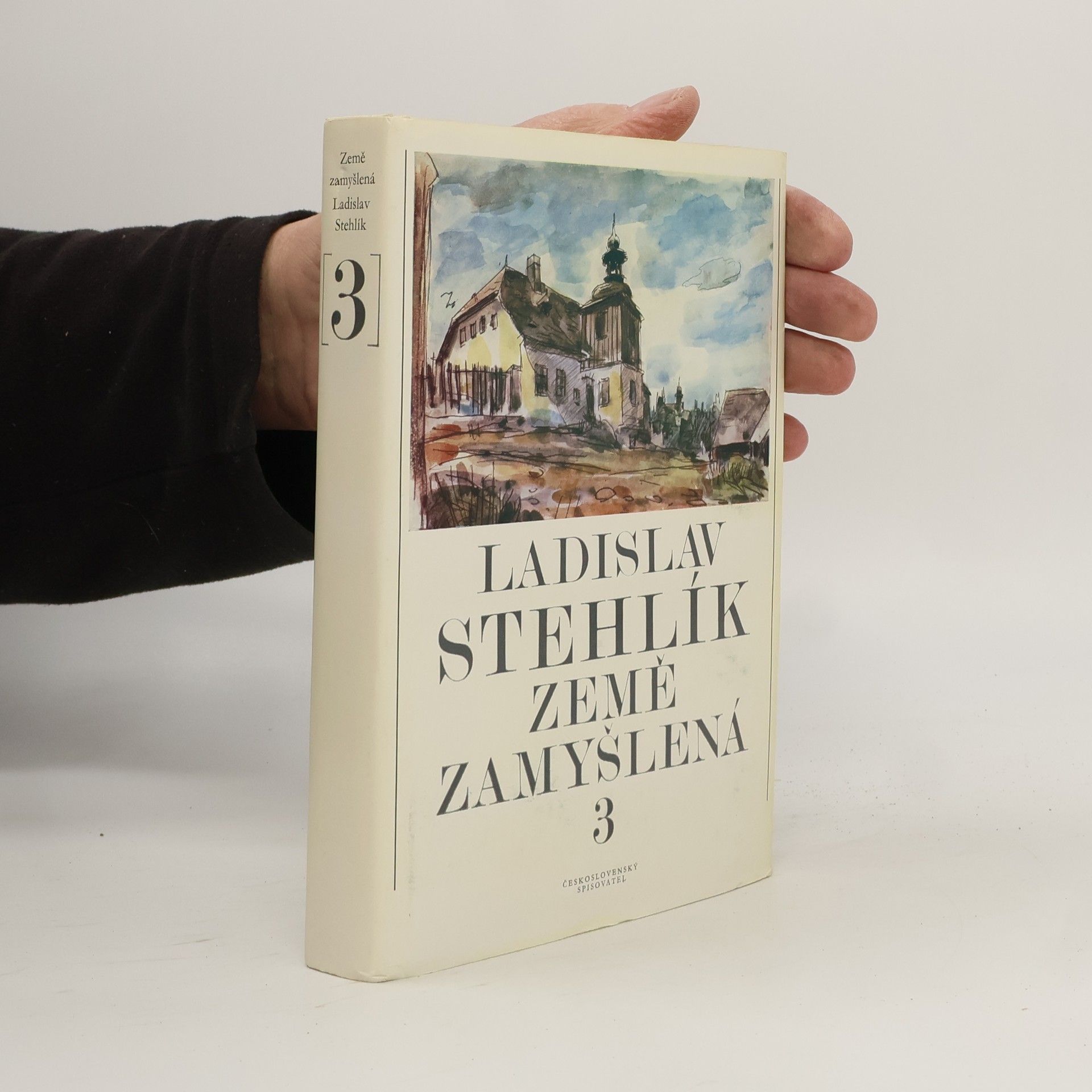 Ladislav Stehlík Země zamyšlená 3