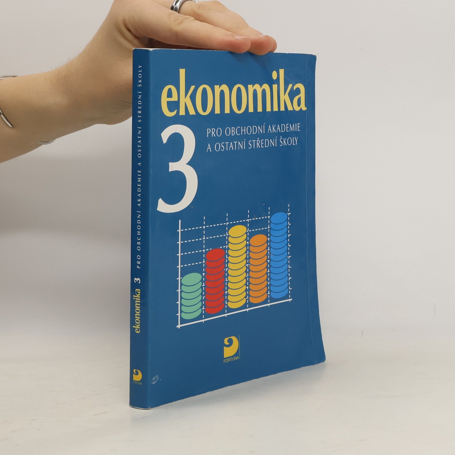 Petr Klínský Ekonomika 3 : pro obchodní akademie a ostatní střední školy