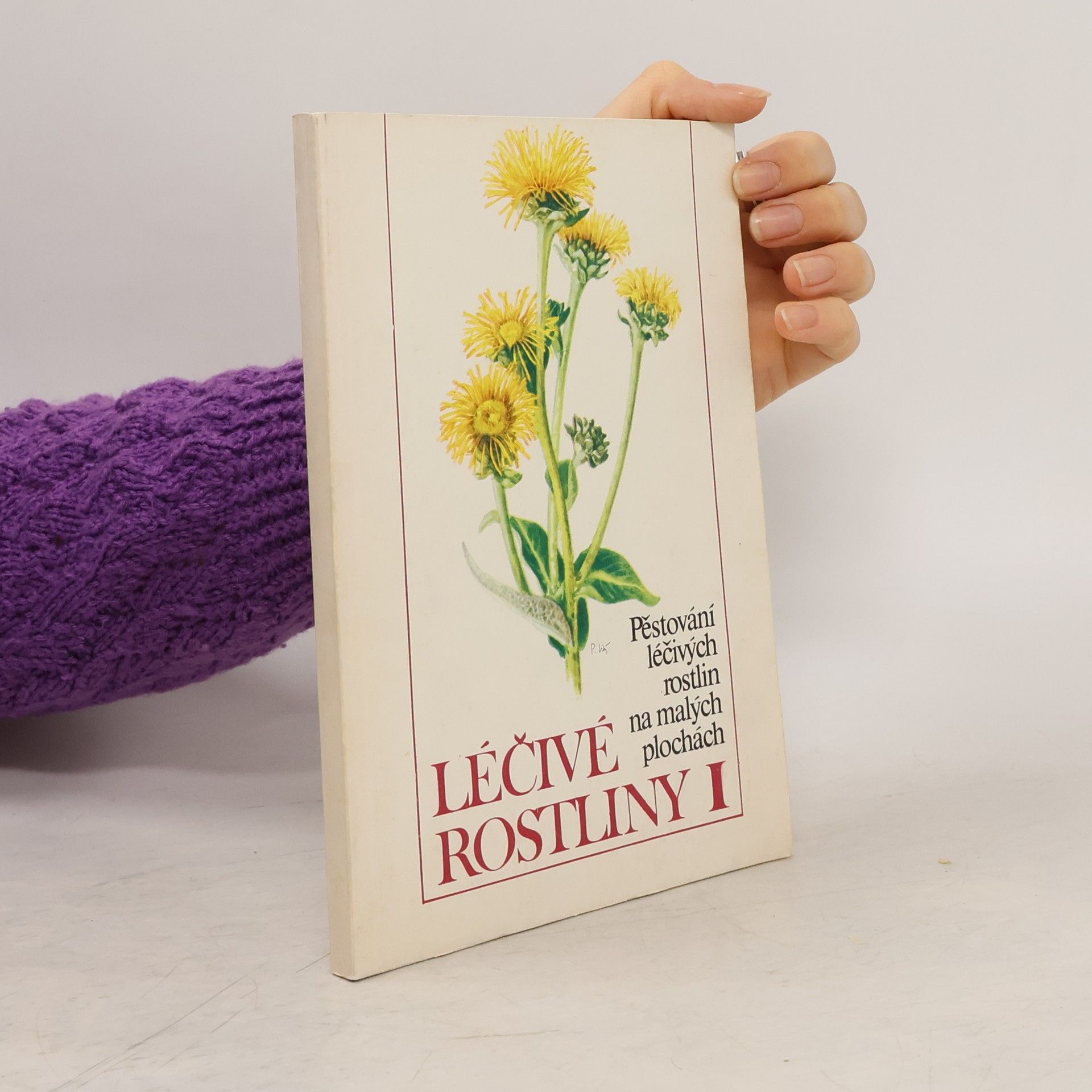 Štěpán Neubauer Léčivé rostliny I. Pěstování léčivých rostlin na malých plochách