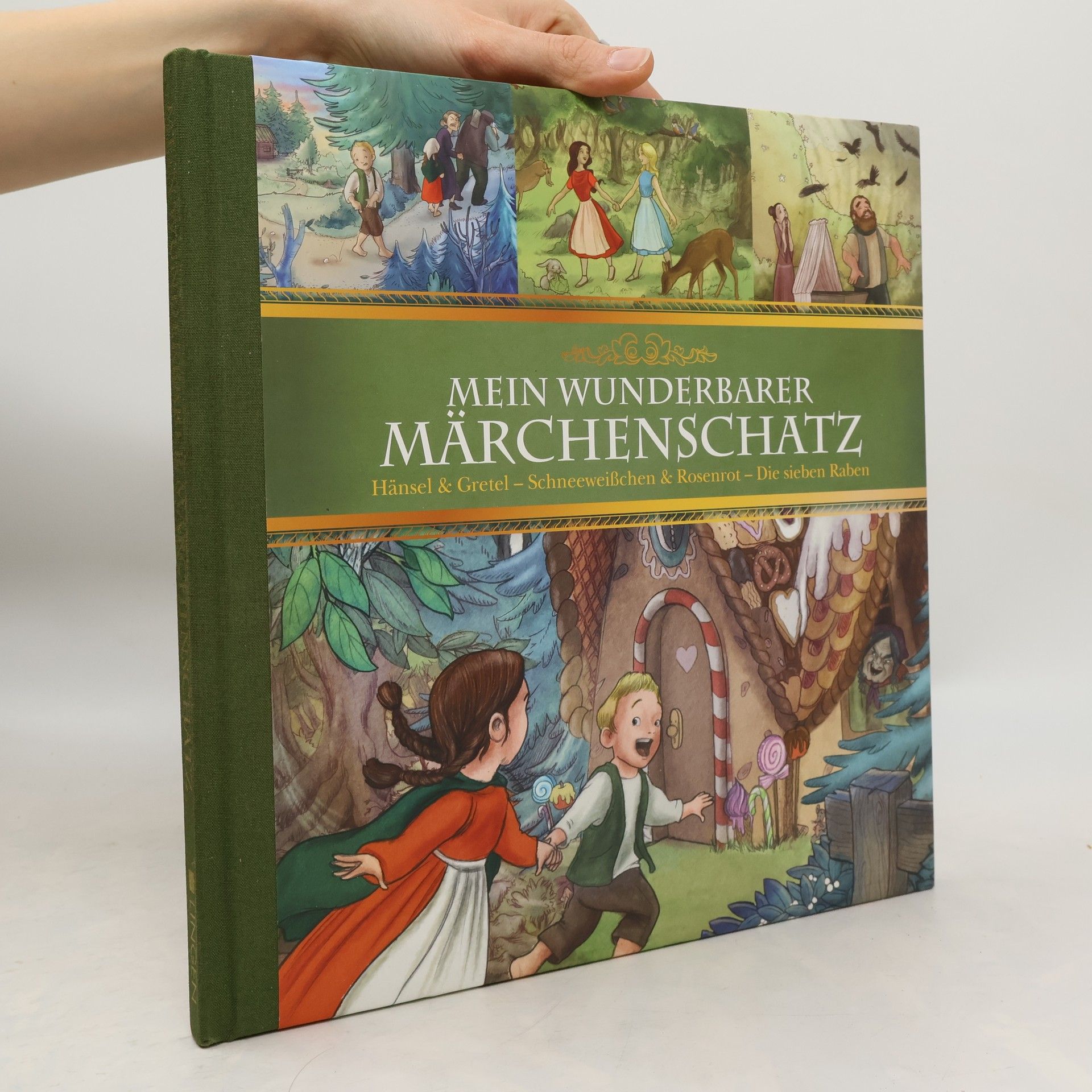 Autorenkollektiv Mein Wunderbarer Märchenschatz