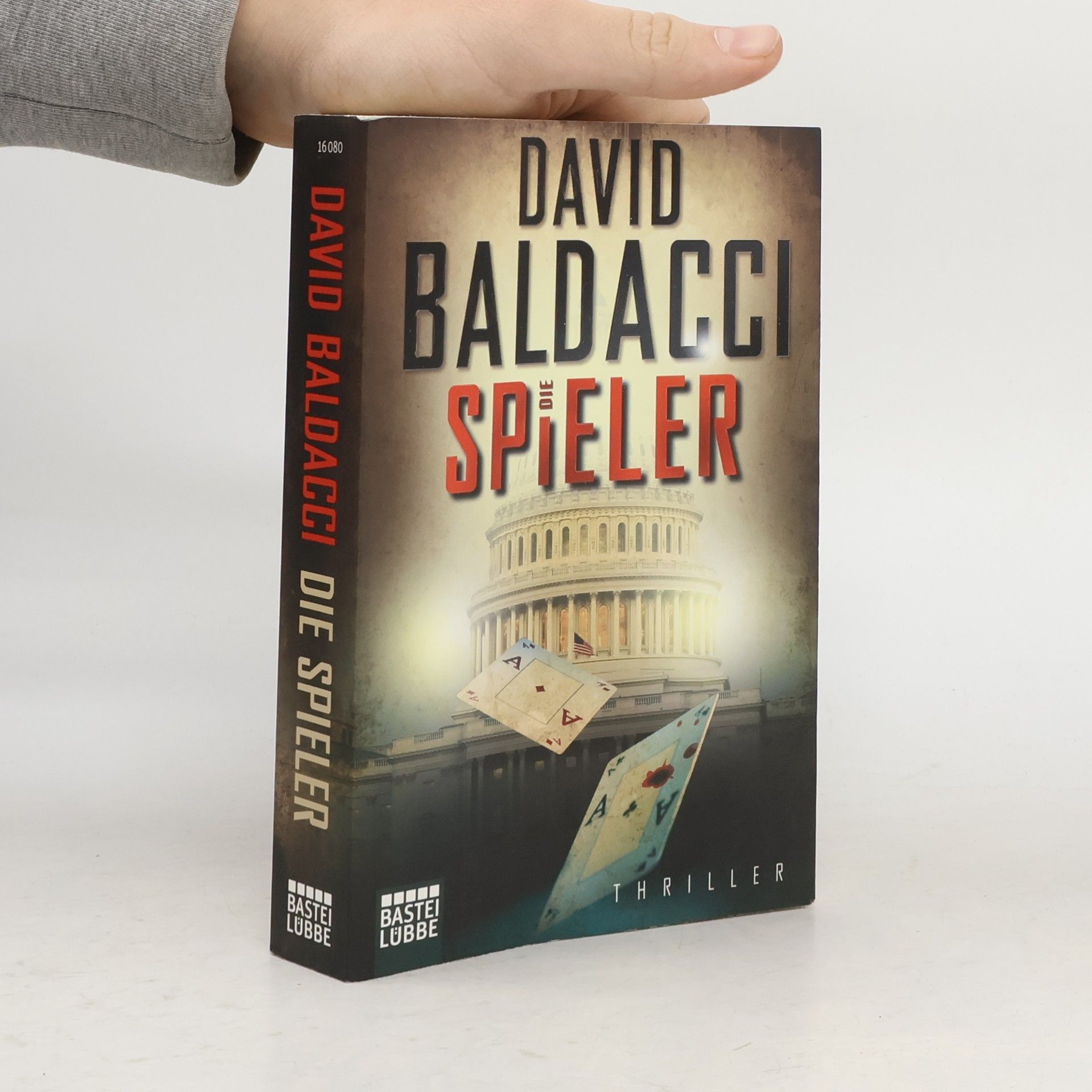 David Baldacci Die Spieler