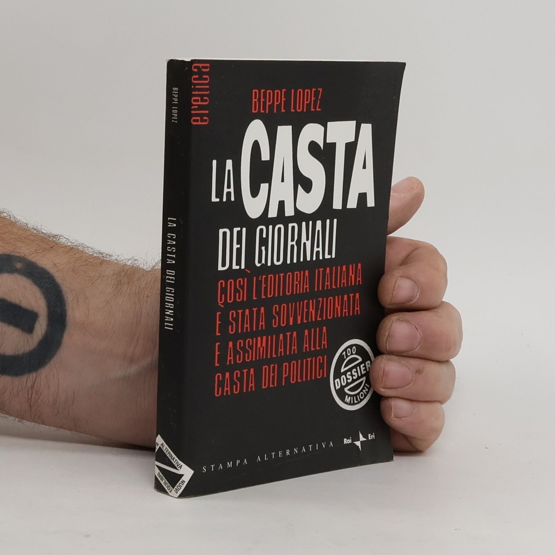 Beppe Lopez Eretica: La casta dei giornali