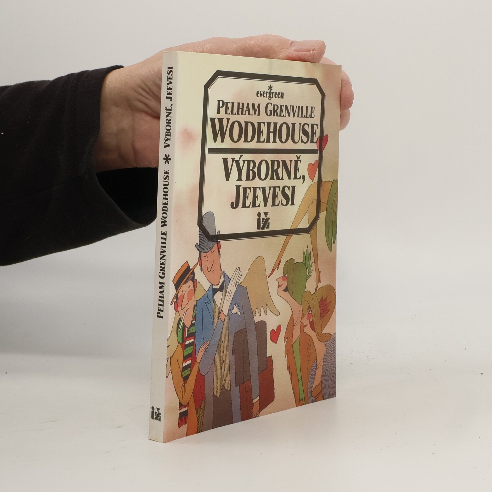 Pelham Wodehouse Výborně, Jeevesi