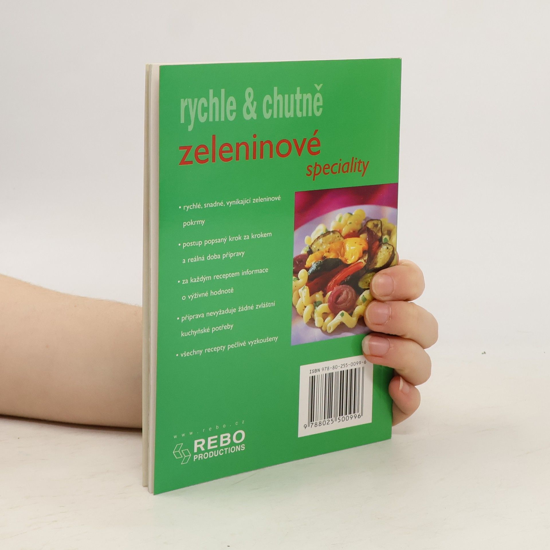 Autorenkollektiv Zeleninové speciality rychle & chutně