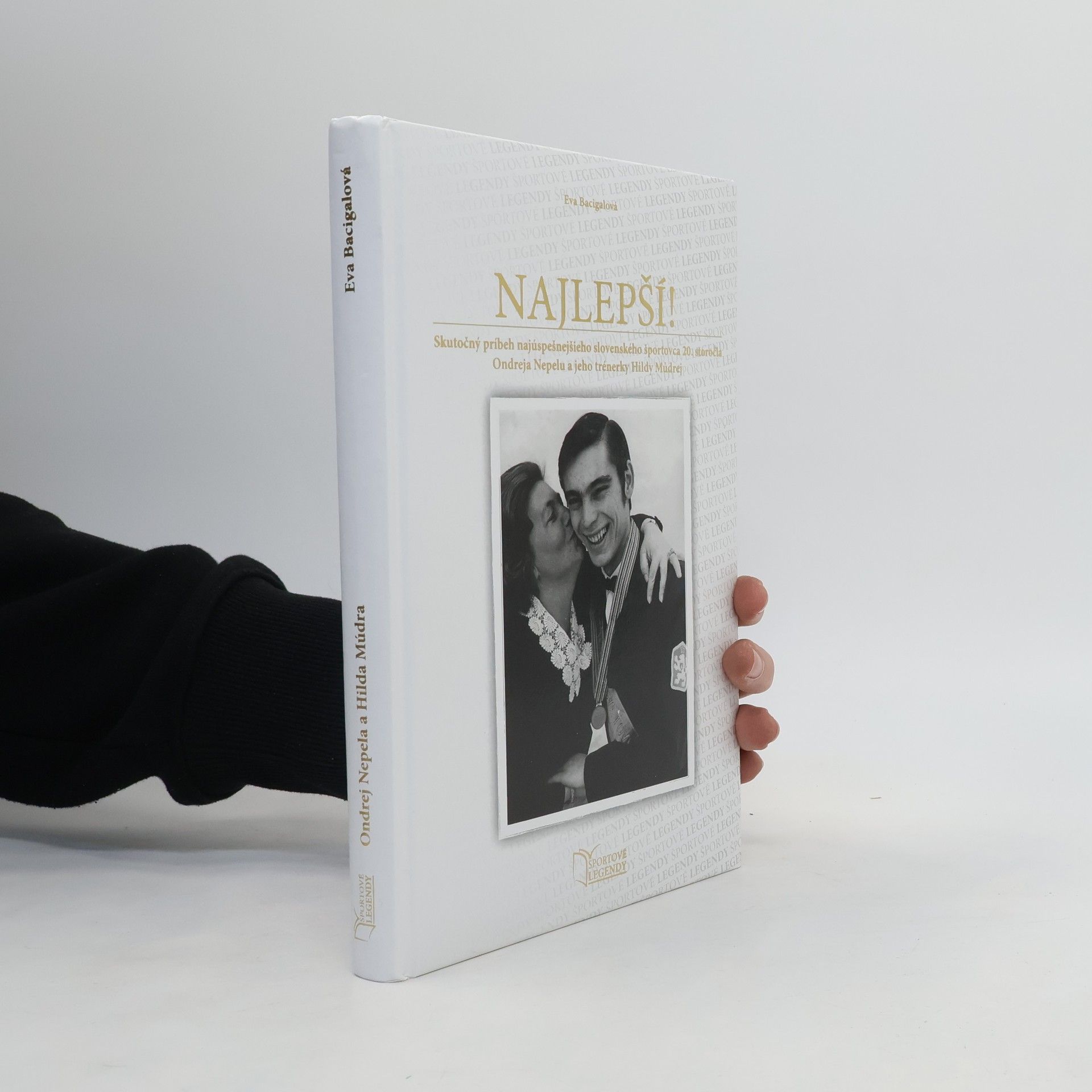 Eva Bacigalova Ondrej Nepela - Najlepší