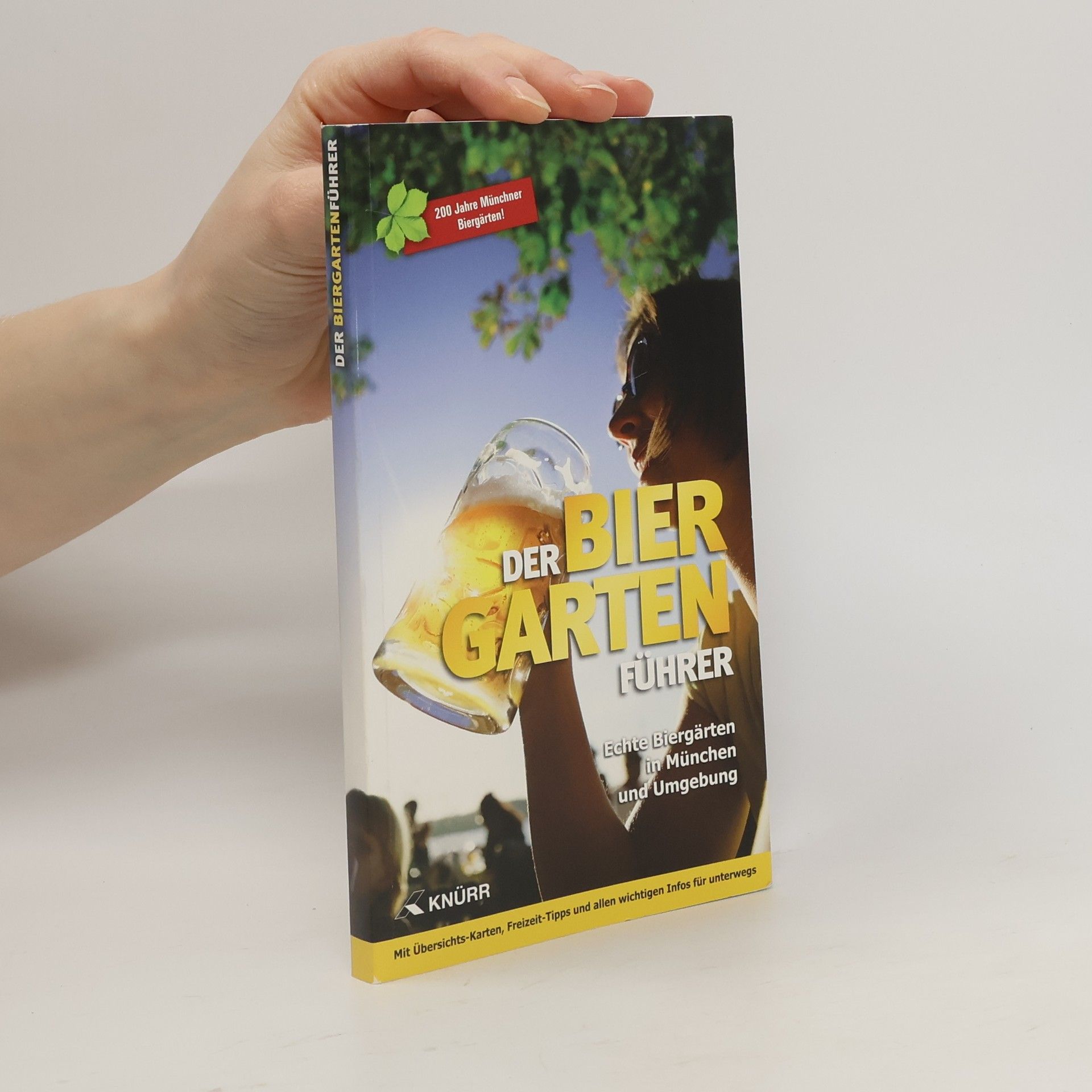 Klaus Gderra Der Biergartenführer