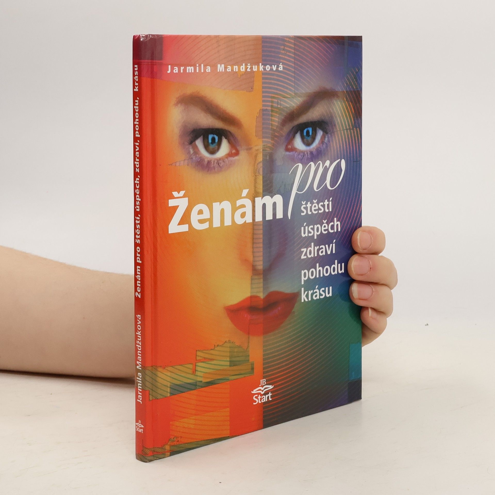 Jarmila Mandžuková Ženám pro štěstí, úspěch, zdraví, pohodu, krásu